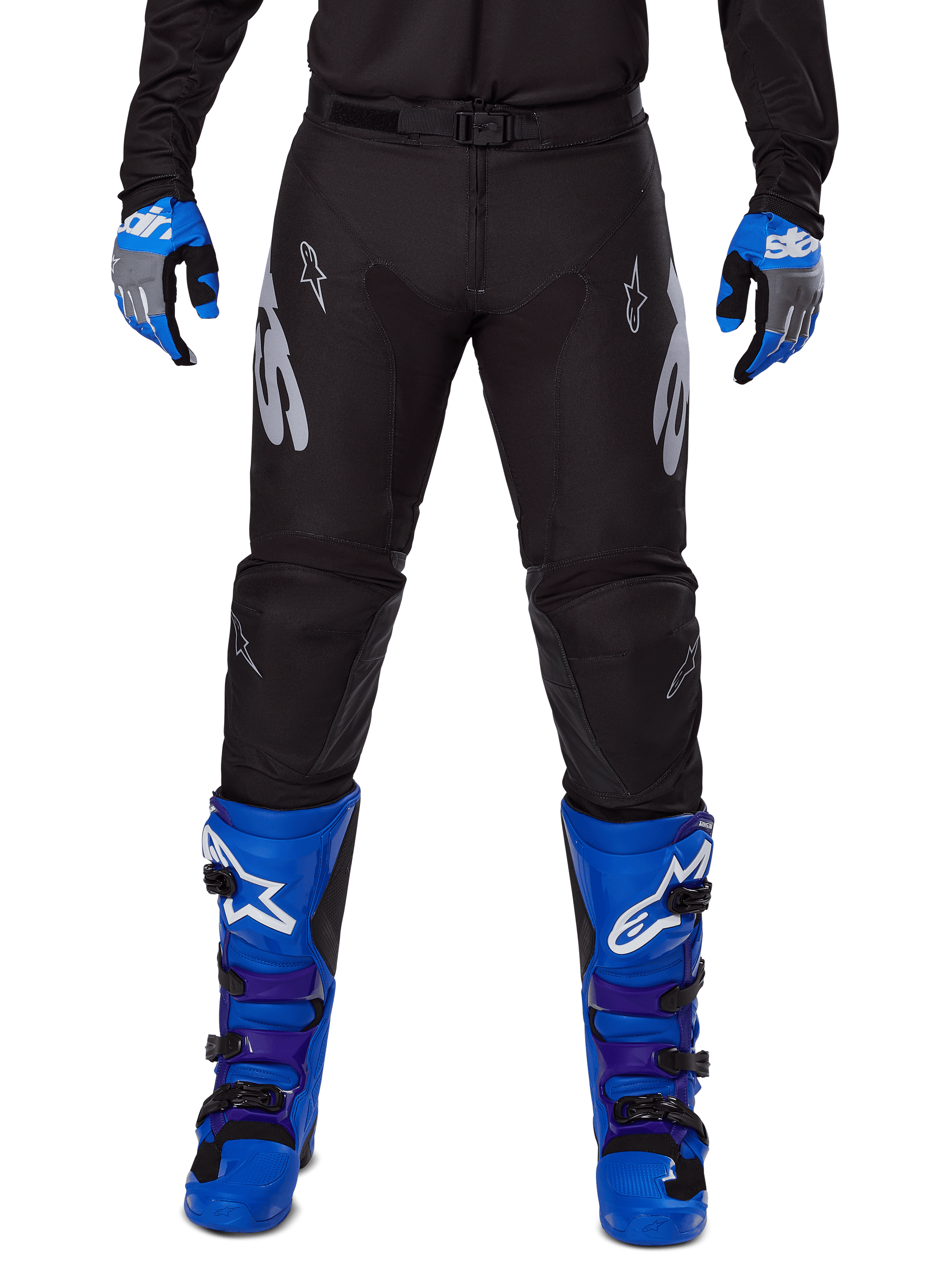 2025 Pantalones Racer Grafito