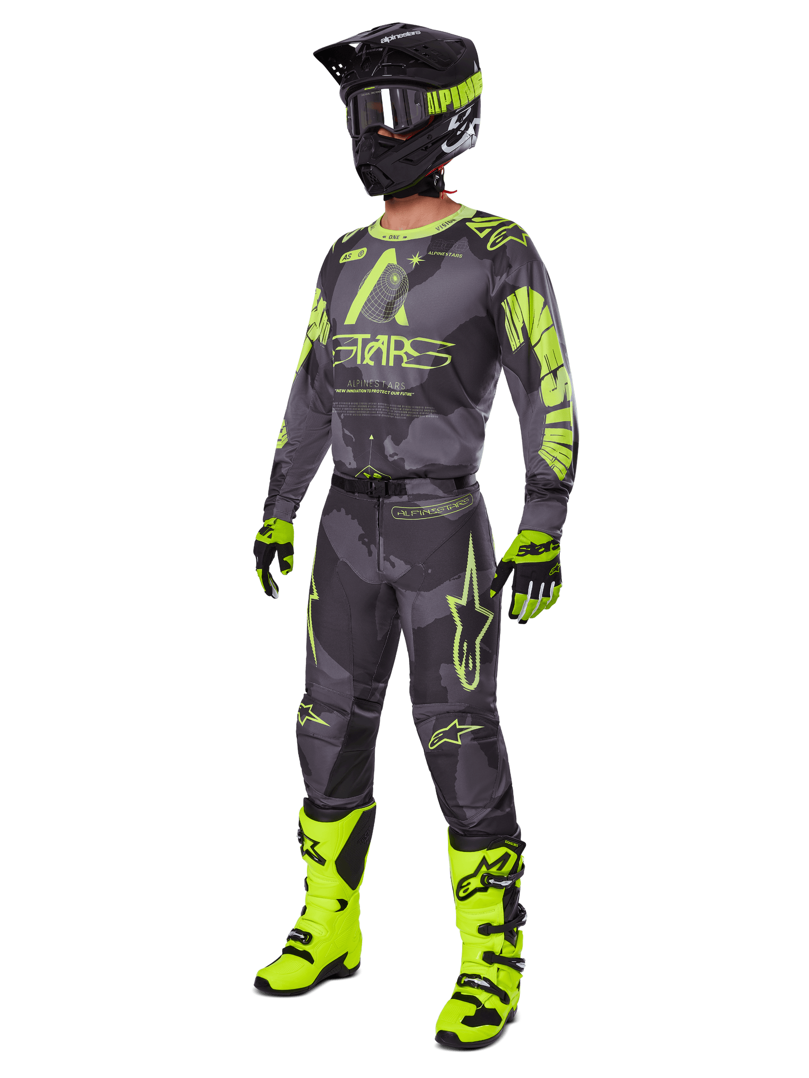 Racer Hollow Pantalones