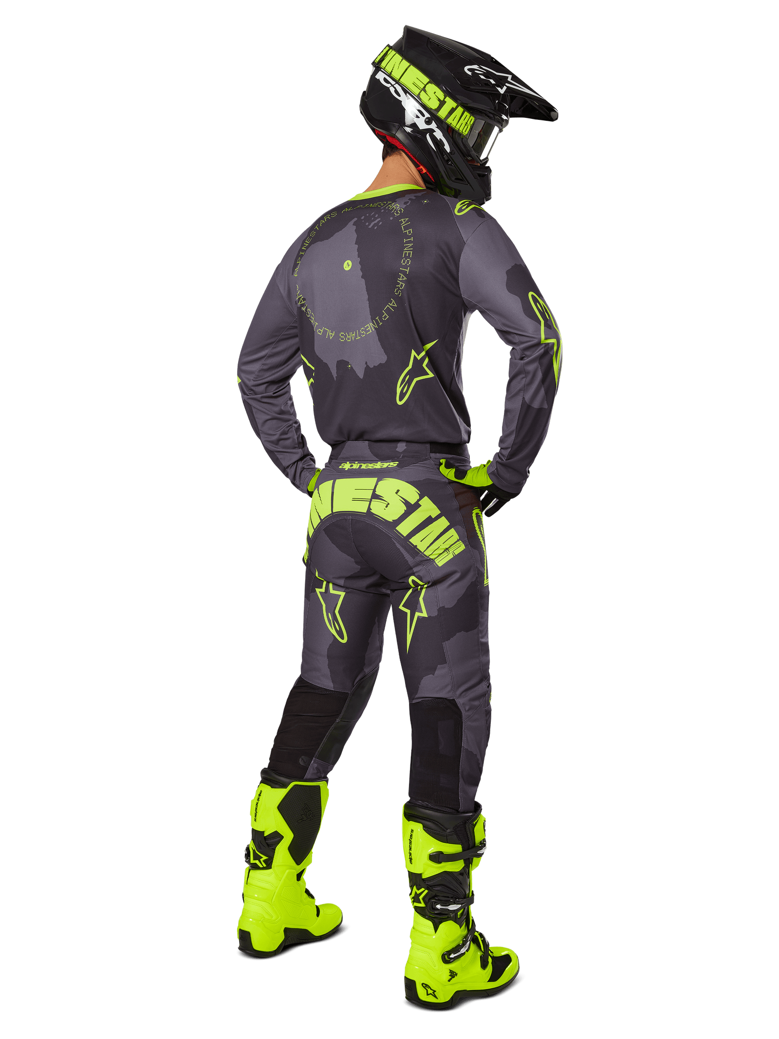 Racer Hollow Pantalones