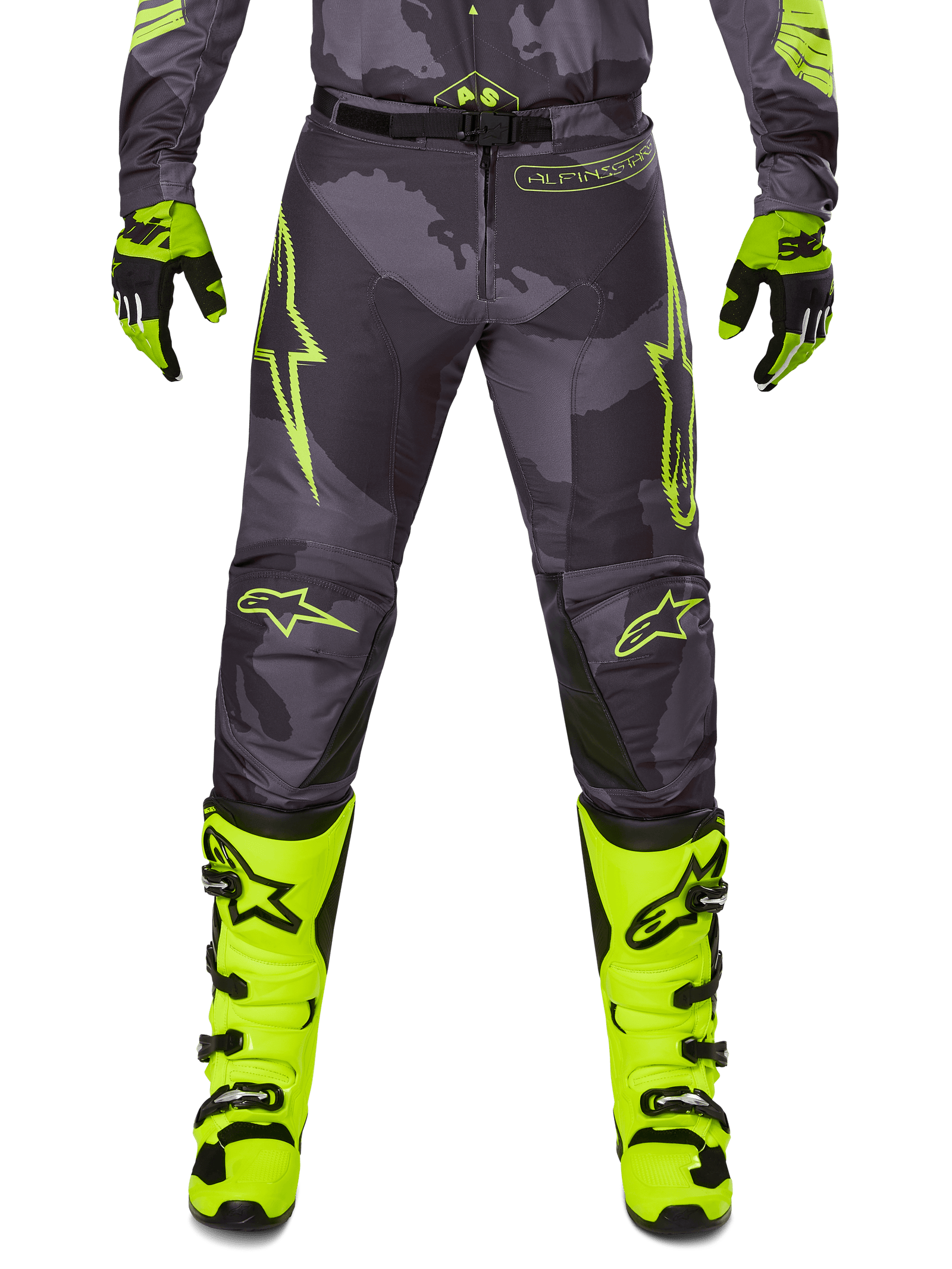 Racer Hollow Pantalones