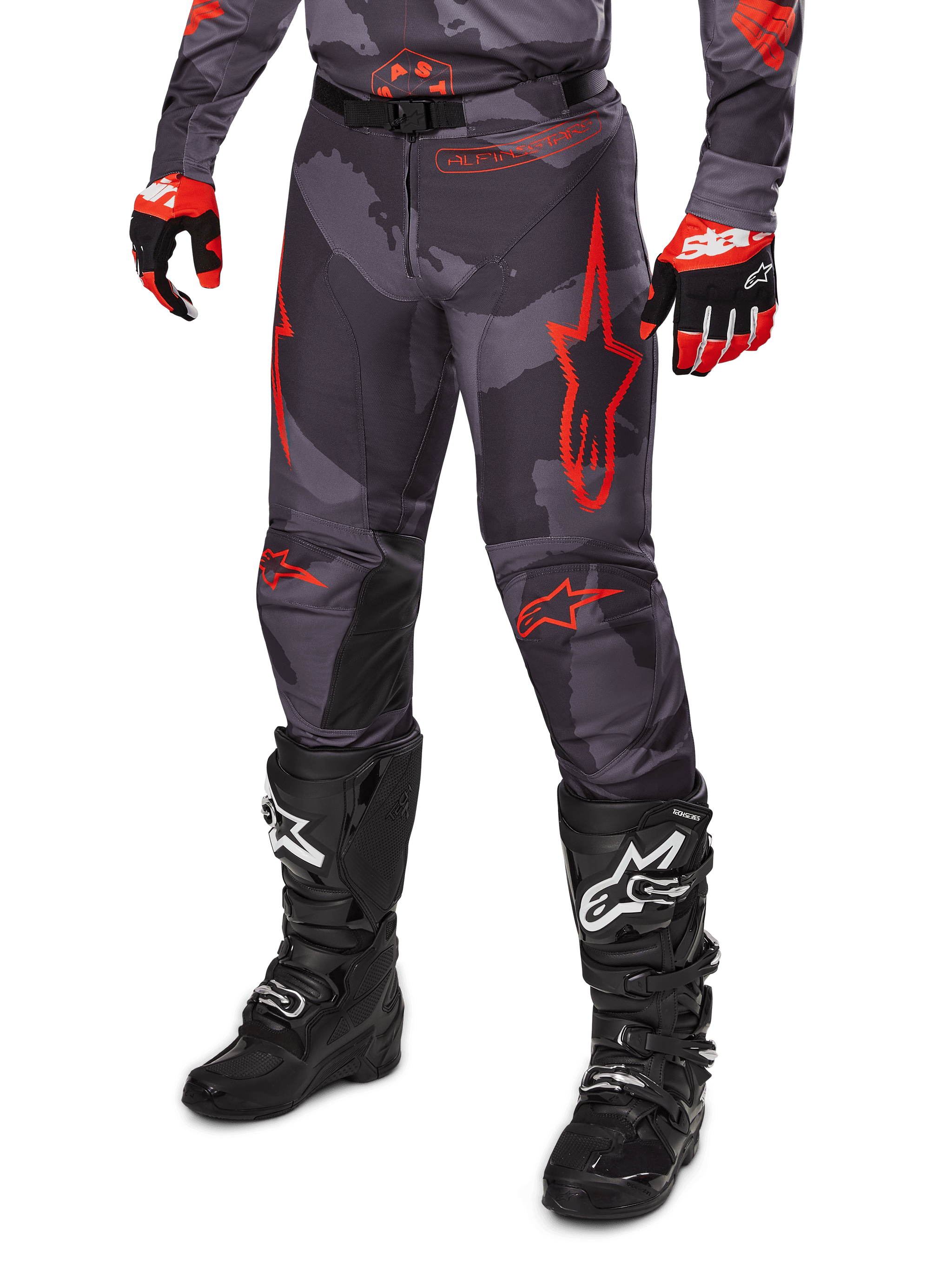 Conjunto Completo MX Racer Hollow 2025