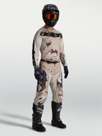 Alpinestars Racer Lone, pantalones de motocross para hombre, camuflaje desierto y negro, politejido duradero para off-road