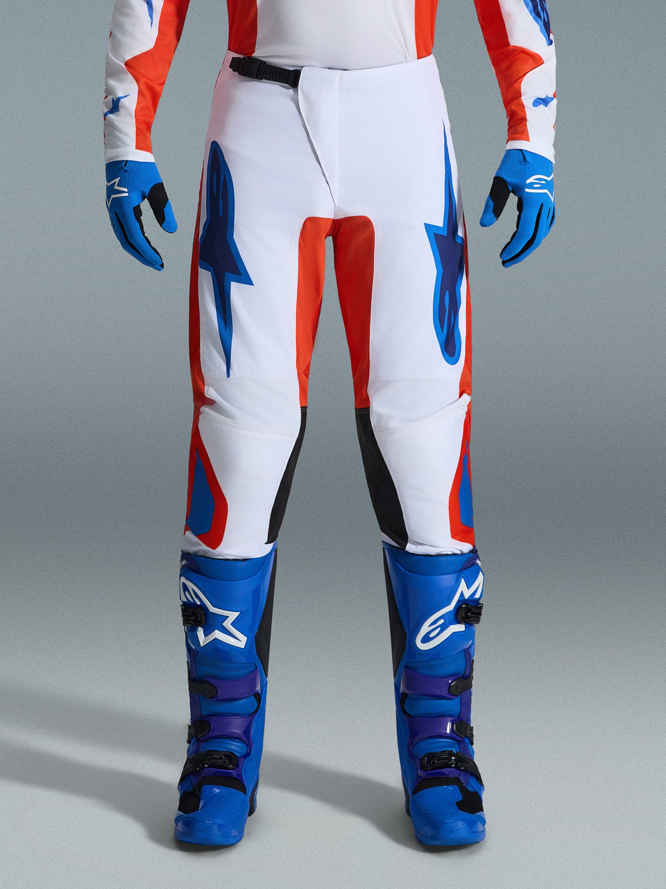 Pantalones Fluid Grid 2026
