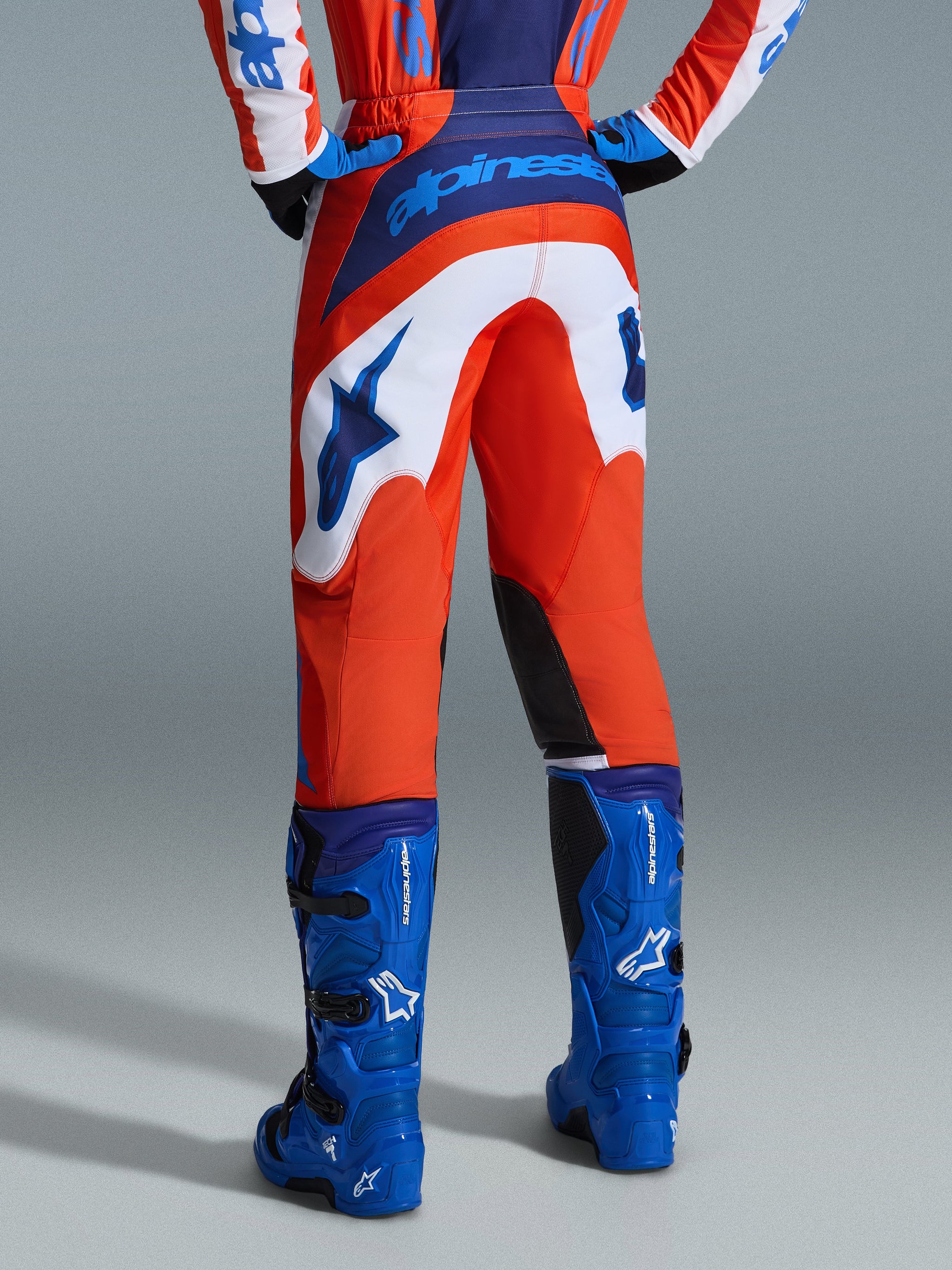 Pantalones Fluid Grid 2026