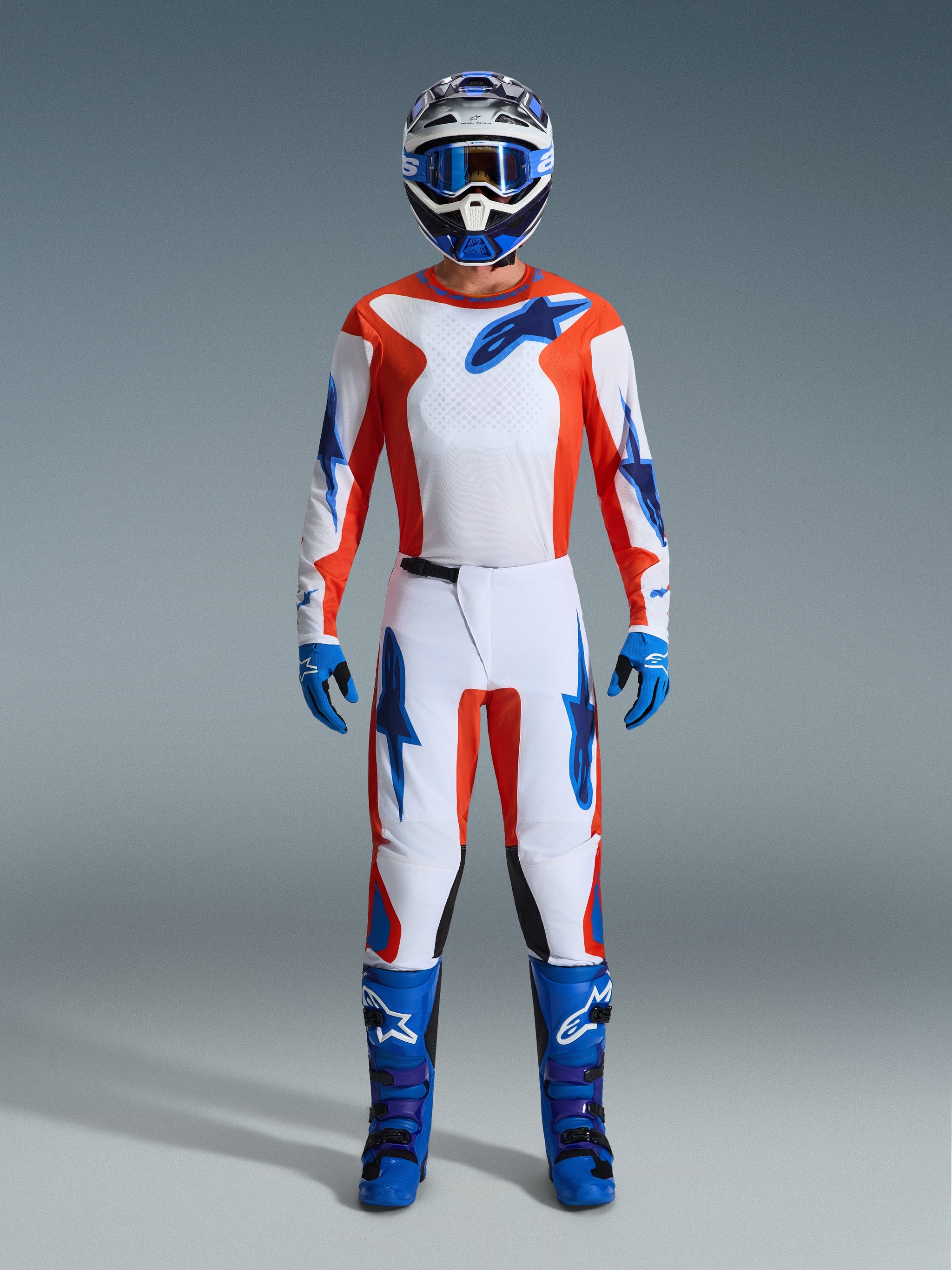 Pantalones Fluid Grid 2026