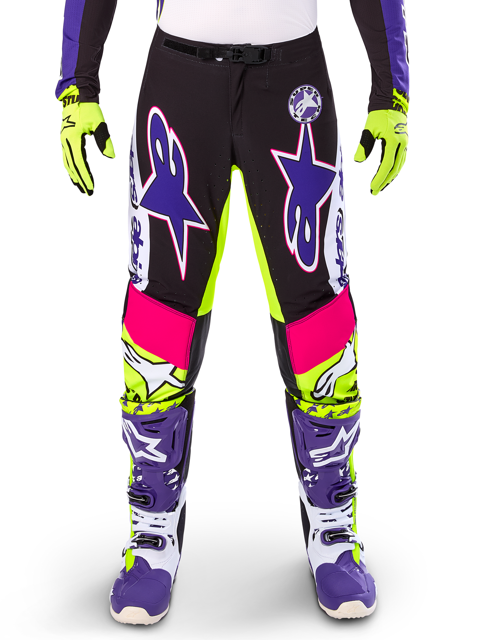 Limited Edition Supertech Dirt Studios® Pantalones