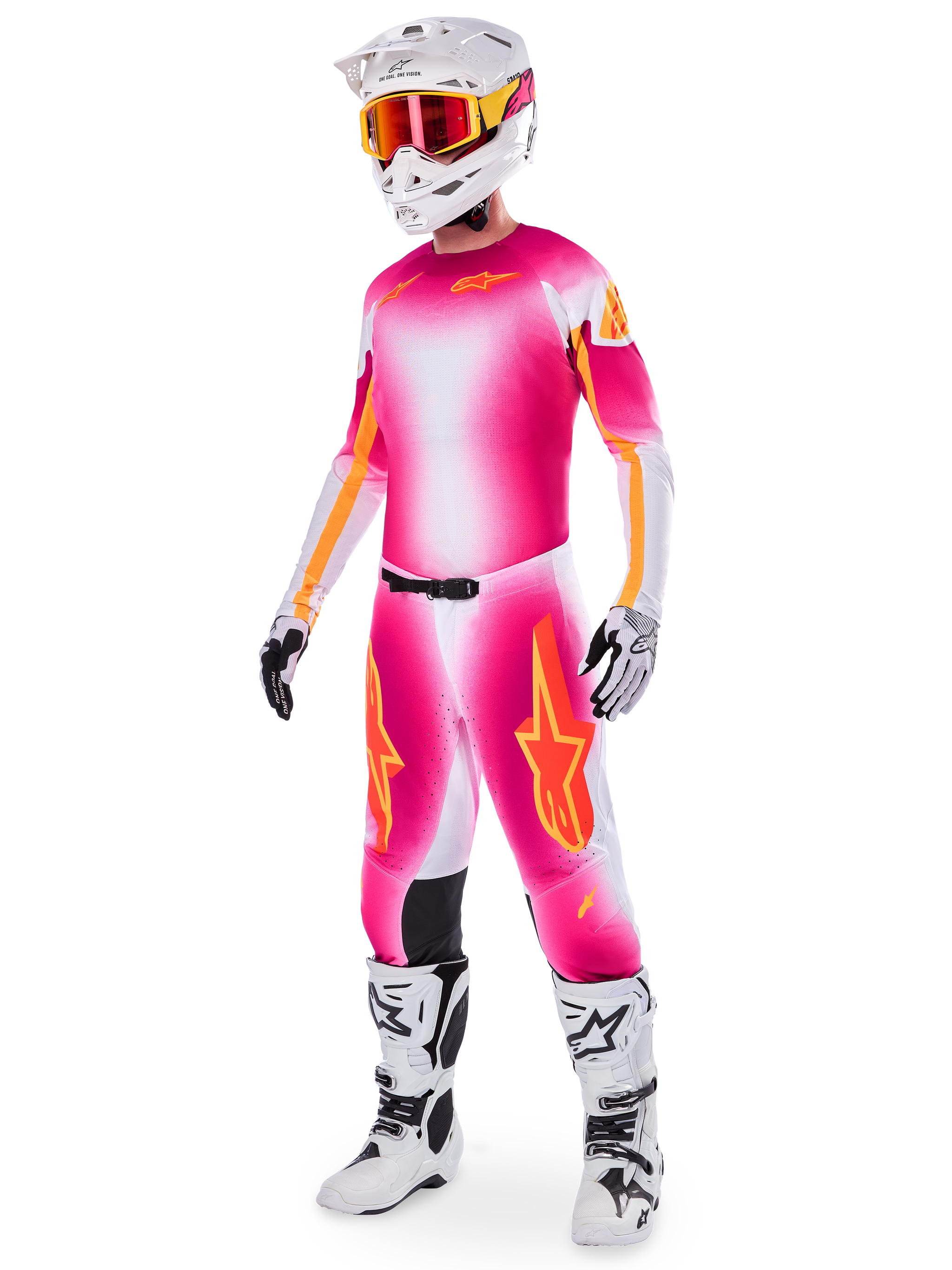 Conjunto Completo MX Supertech Afd Mig Edición Limitada