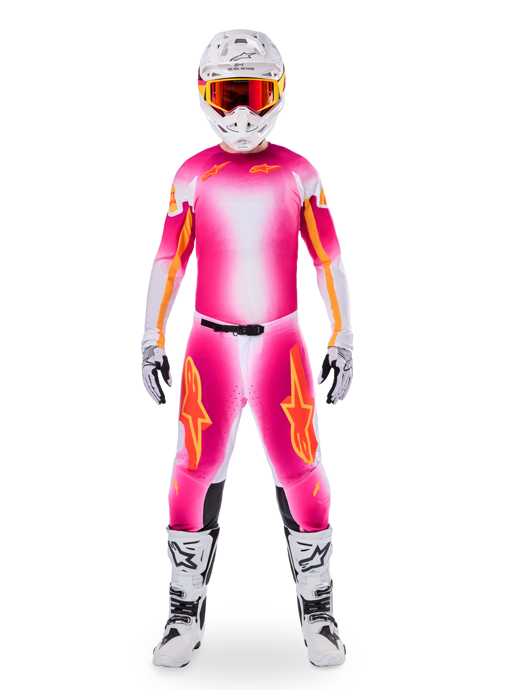 Conjunto Completo MX Supertech Afd Mig Edición Limitada