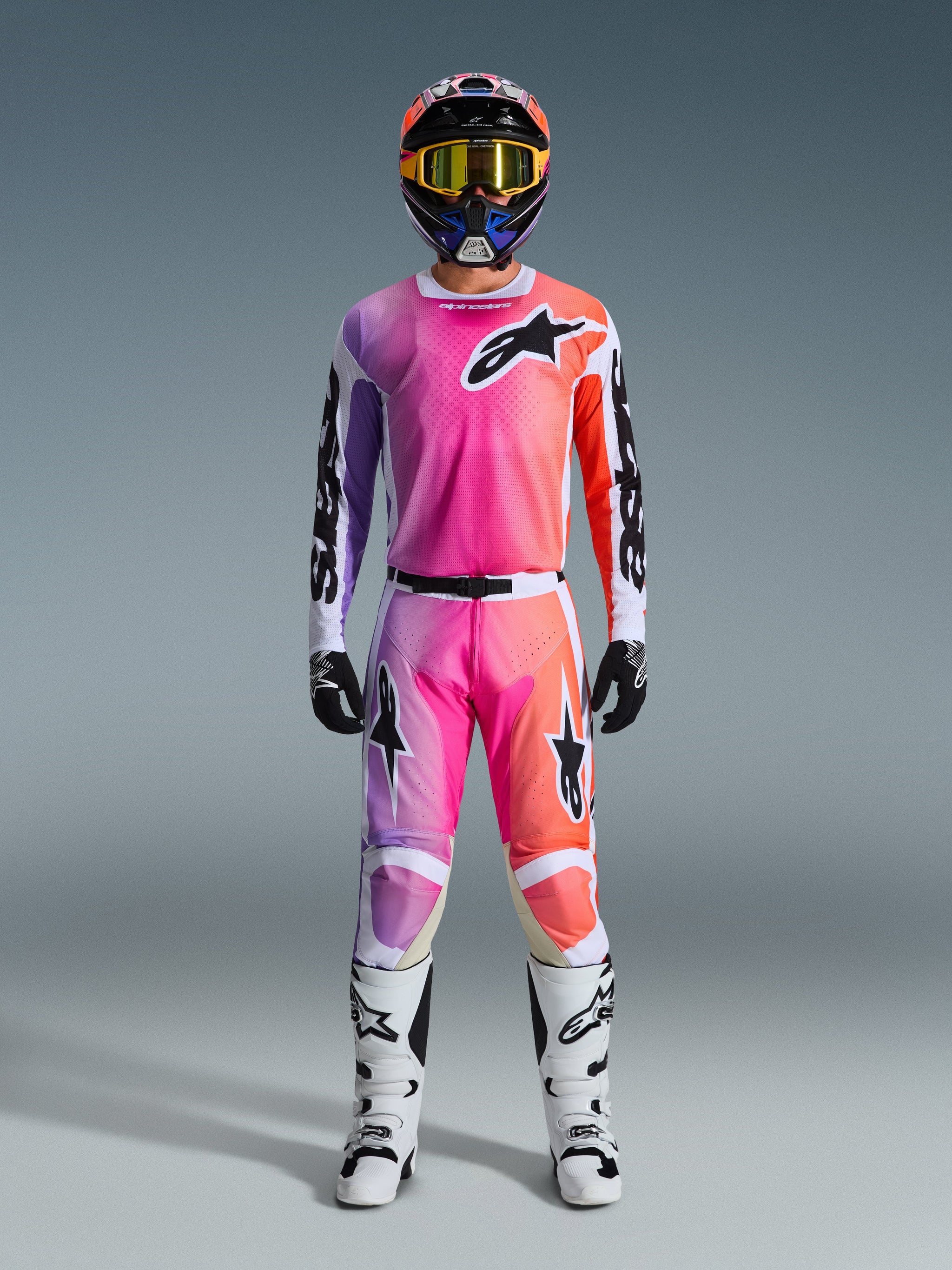 Conjunto Completo Racer Air Portl 2026
