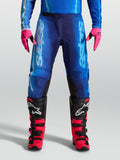 Alpinestars Fluid Kepler, pantalones de motocross para hombre, azules, con ligero politejido 600D y ajuste ergonómico.