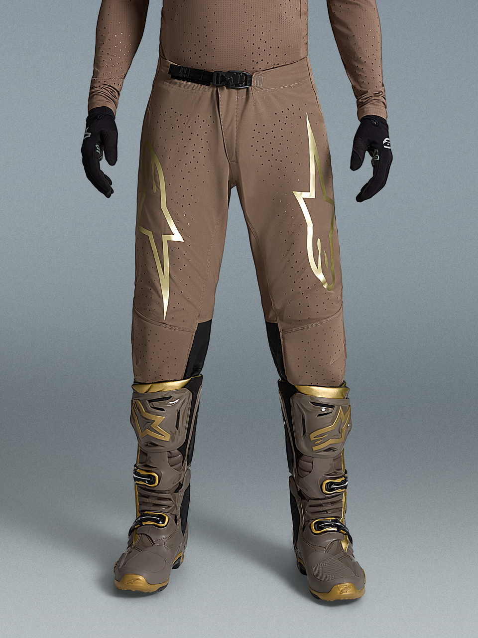 Pantalones Supertech Air Gold Edición Limitada