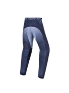 Alpinestars Fluid Amber, pantalones de motocross para niños, gris y lila, con asiento reforzado y ajuste 3D