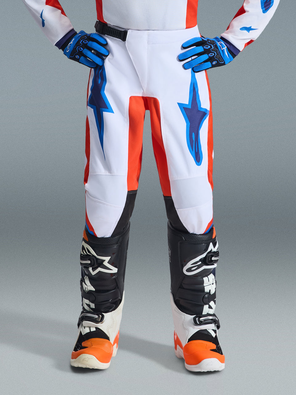 Pantalones Fluid Grid Juvenil 2026