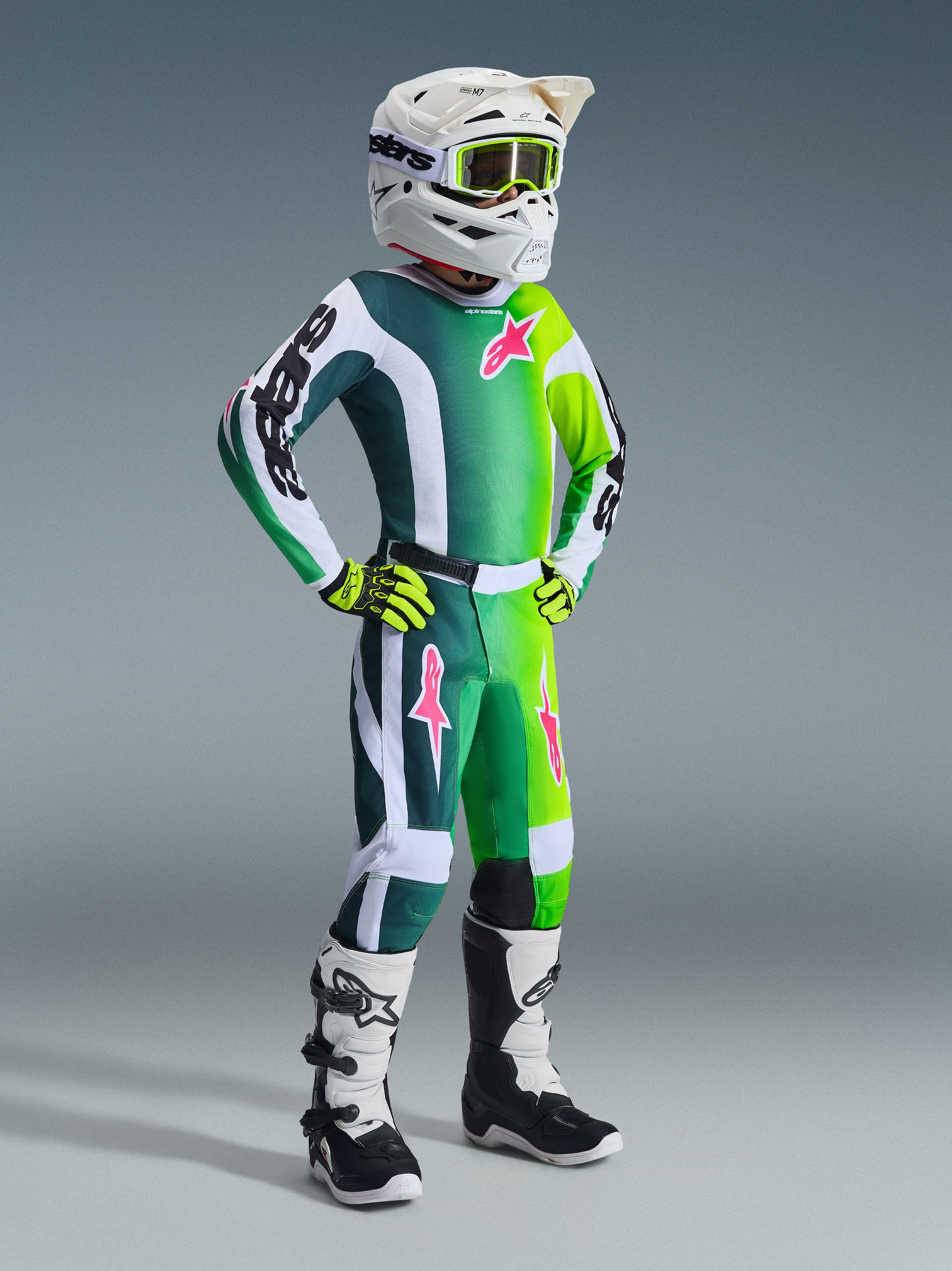 Pantalones Fluid Portl Juvenil 2026