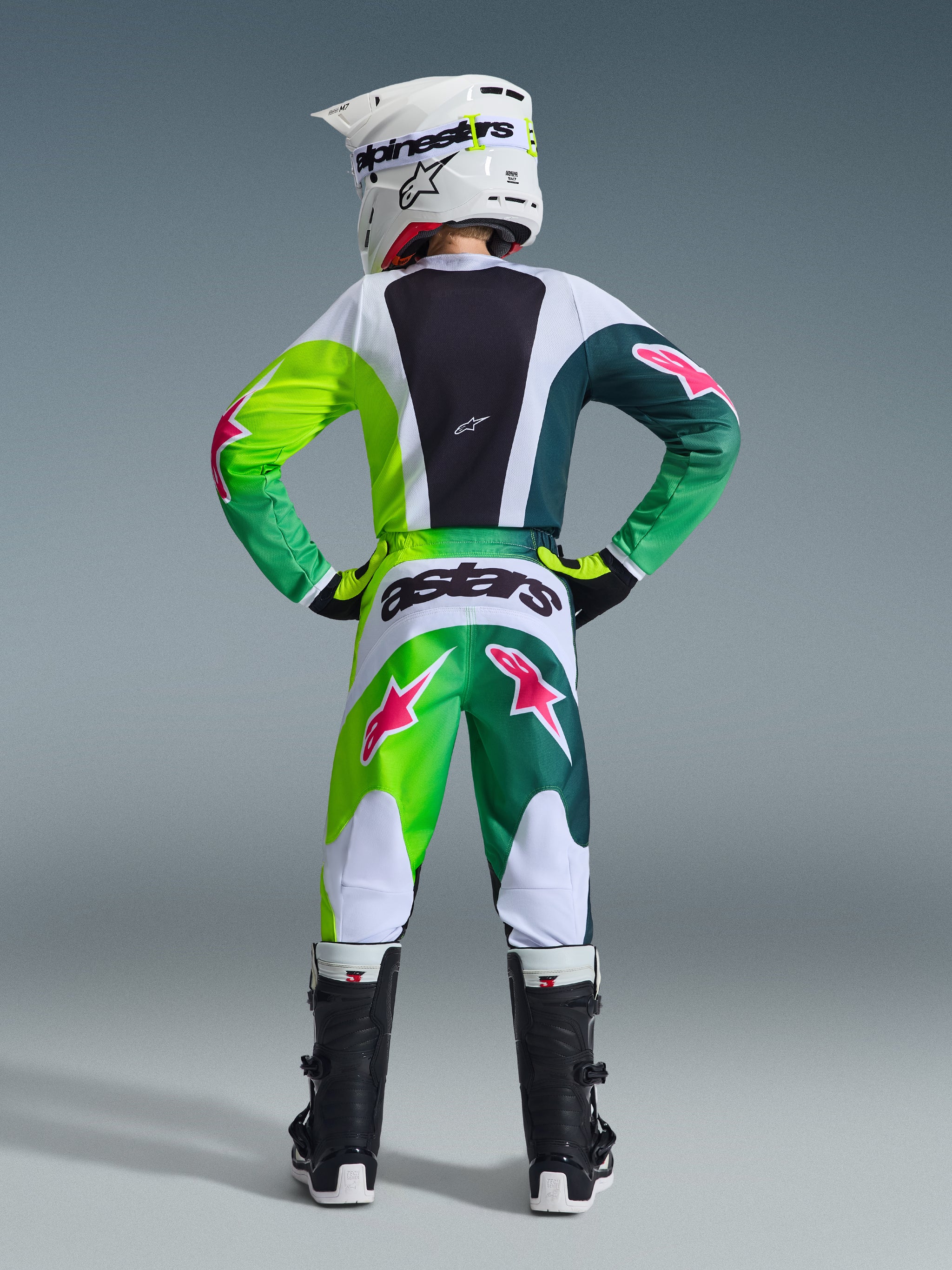 Pantalones Fluid Portl Juvenil 2026