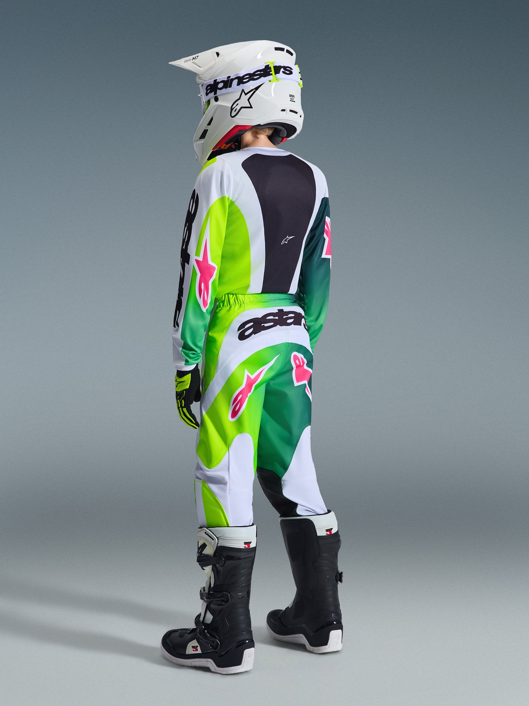 Pantalones Fluid Portl Juvenil 2026