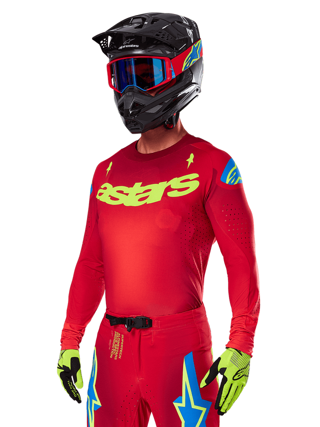 Maillot Supertech Maker 2025