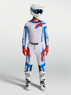 Jersey Supertech Vesta y conjunto de equipo Supertech Vesta, equipación de motocross para hombre, lila claro y rojo cardenal, diseño profesional ultraligero y transpirable