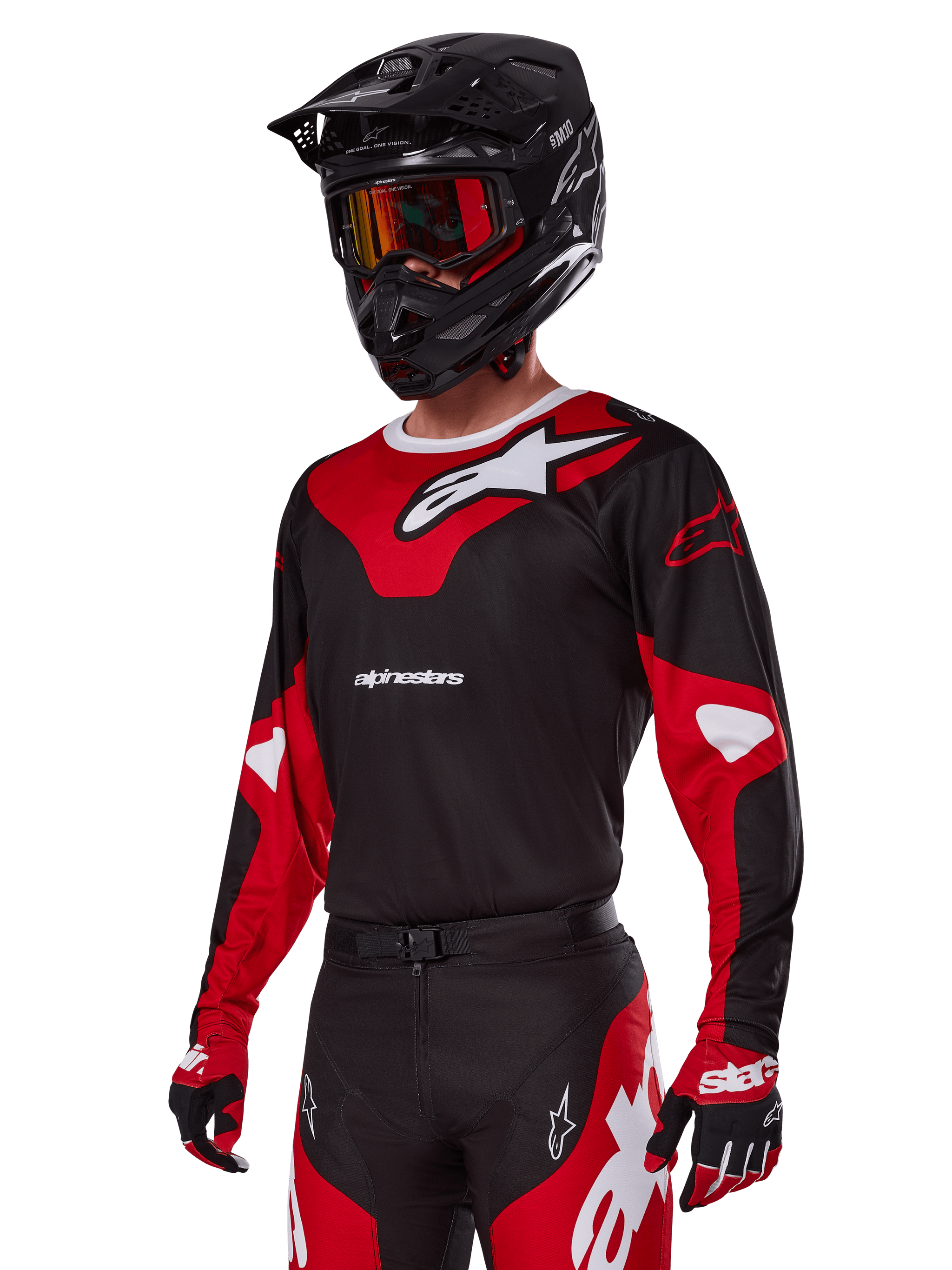 Conjunto Completo MX Racer Veil 2025