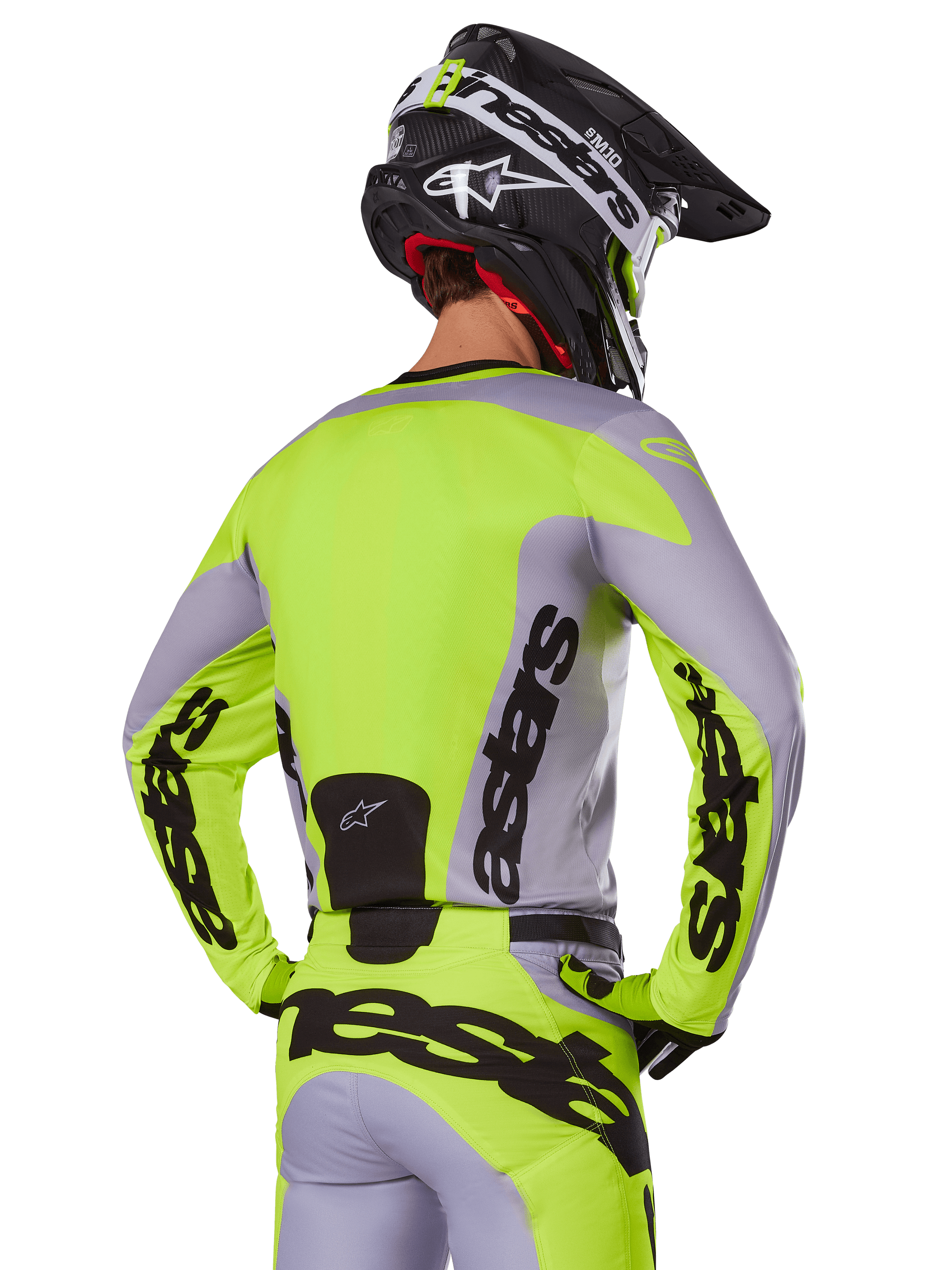 Conjunto Completo MX Racer Veil 2025