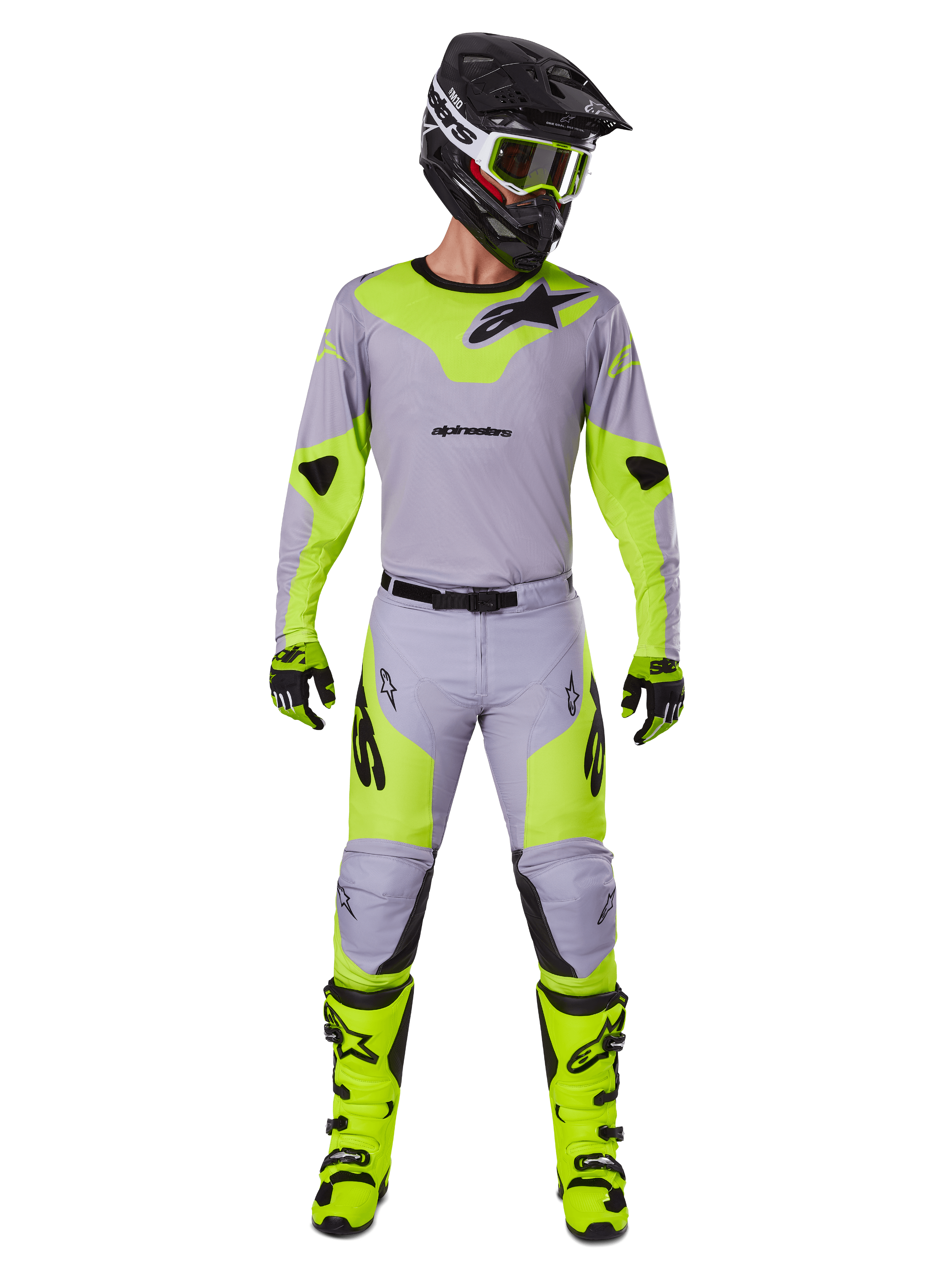 Conjunto Completo MX Racer Veil 2025