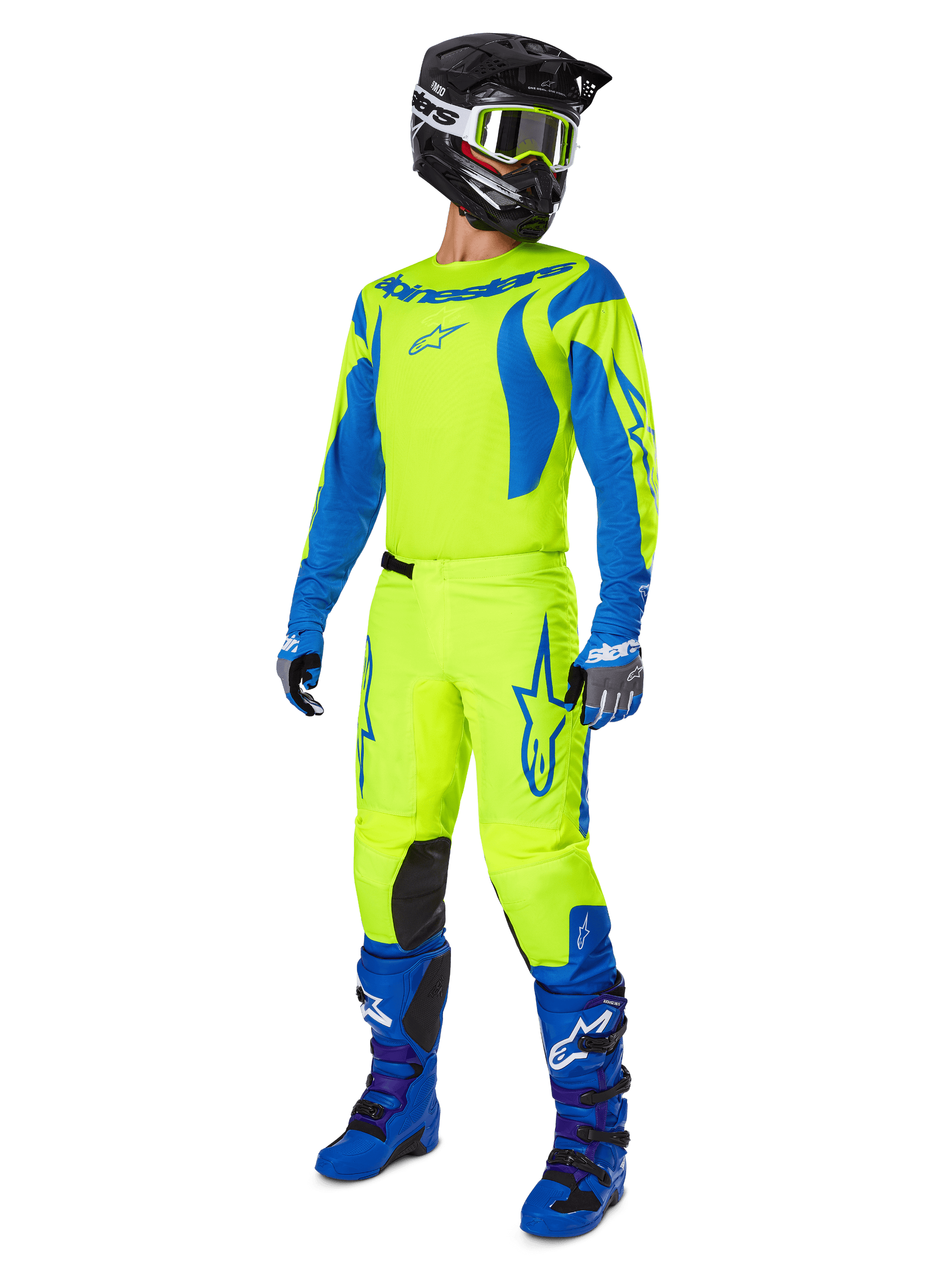 Conjunto Completo MX Fluid Haul 2025