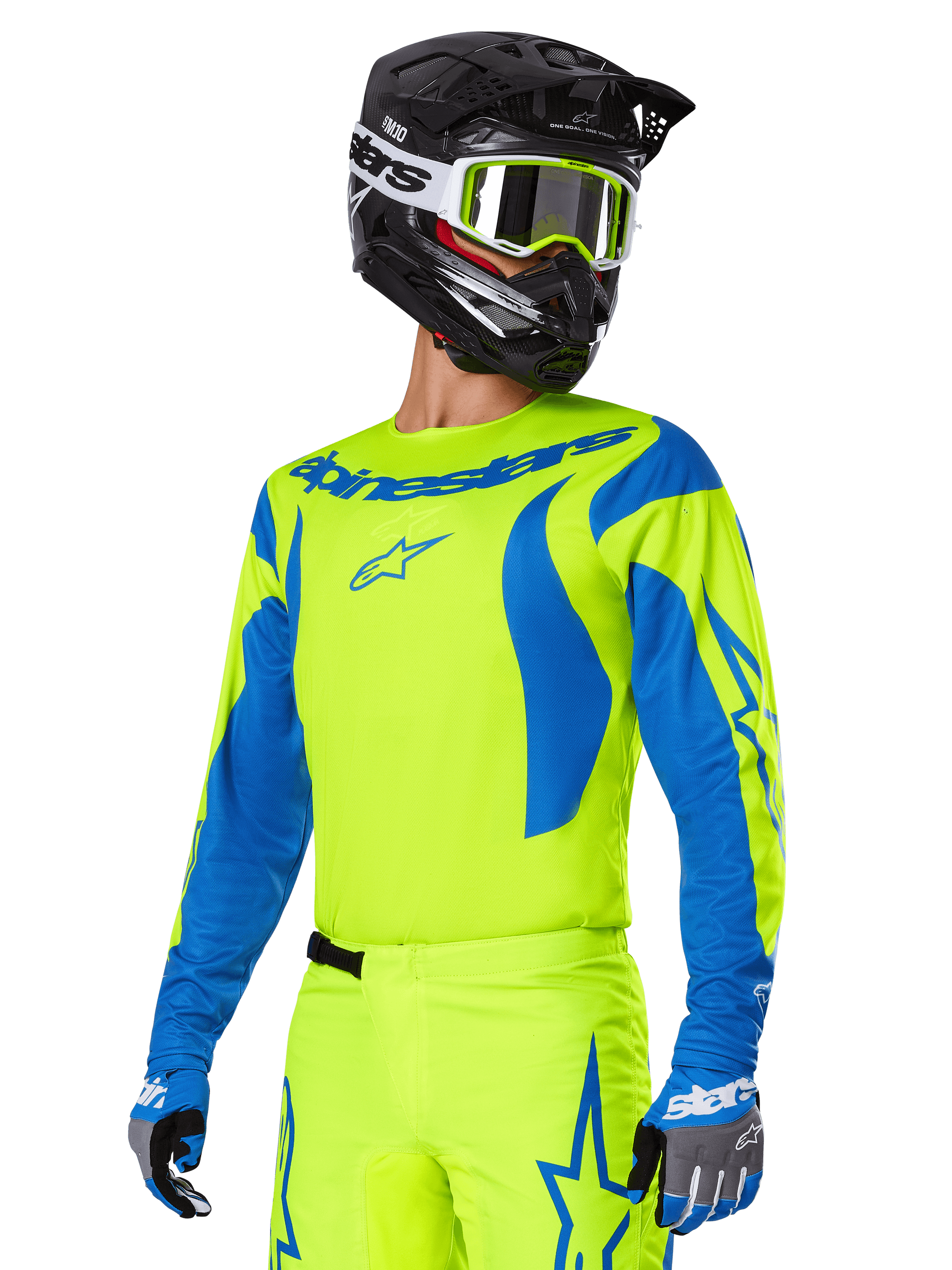 Conjunto Completo MX Fluid Haul 2025