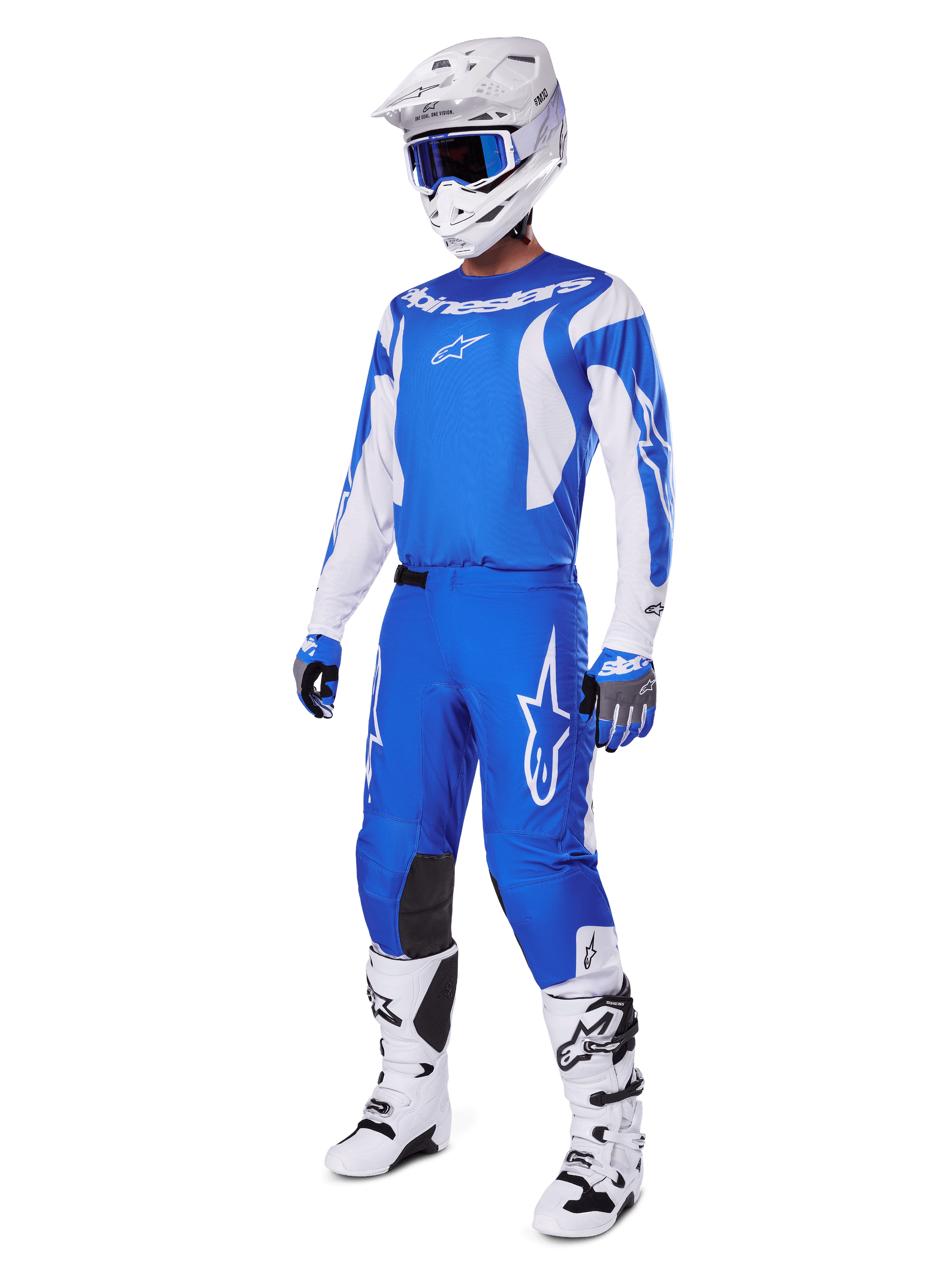 Conjunto Completo MX Fluid Haul 2025
