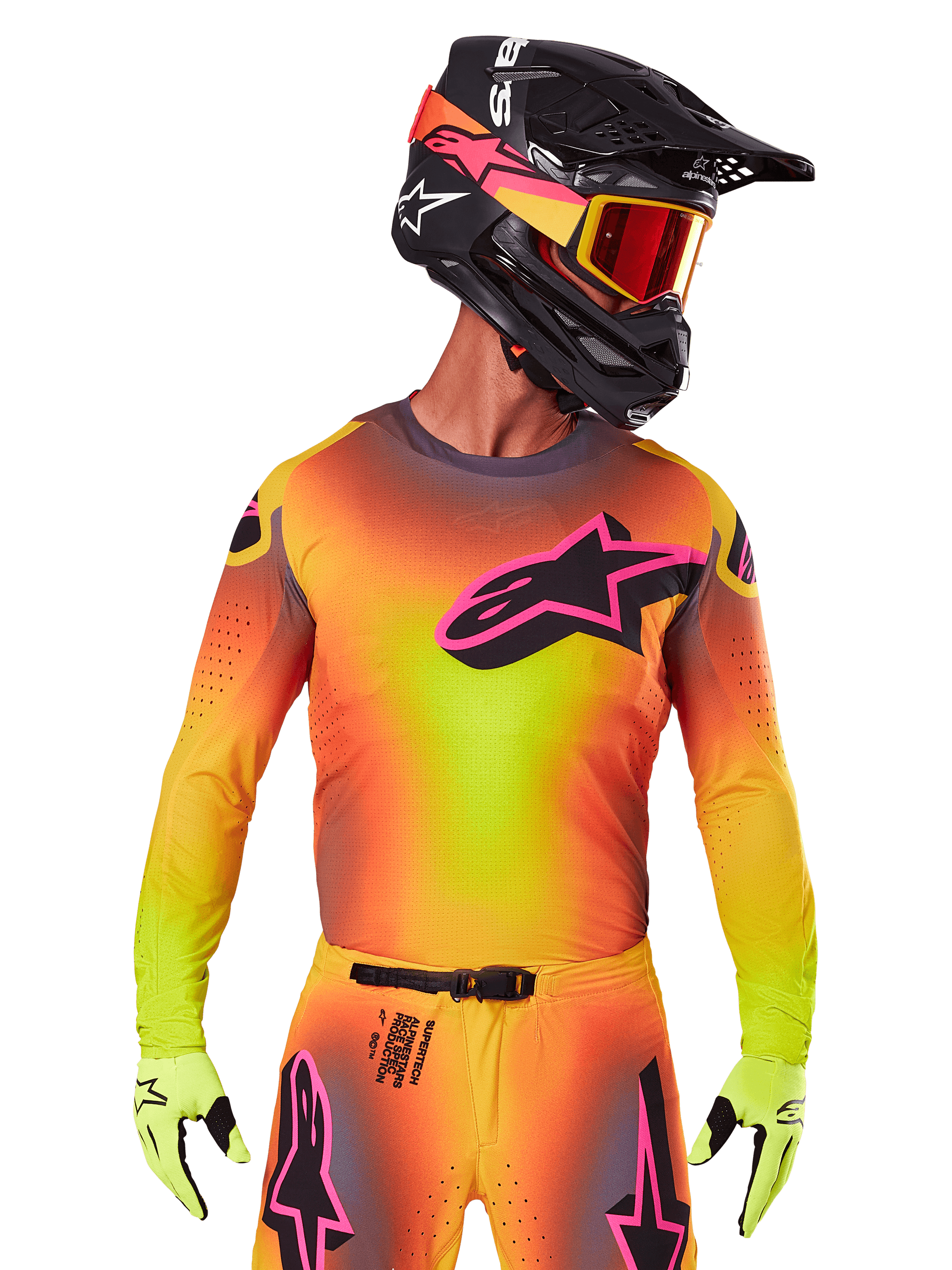 Conjunto Completo MX Supertech Lipan 2025