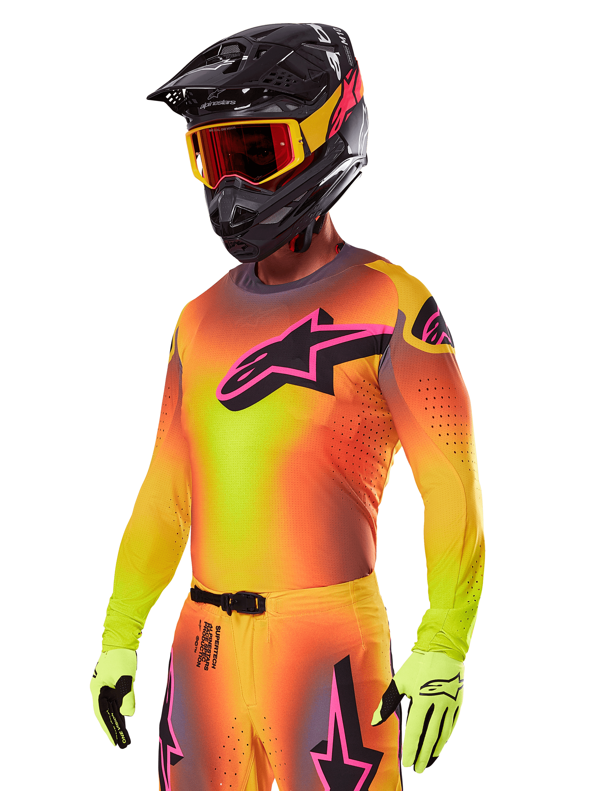 Conjunto Completo MX Supertech Lipan 2025