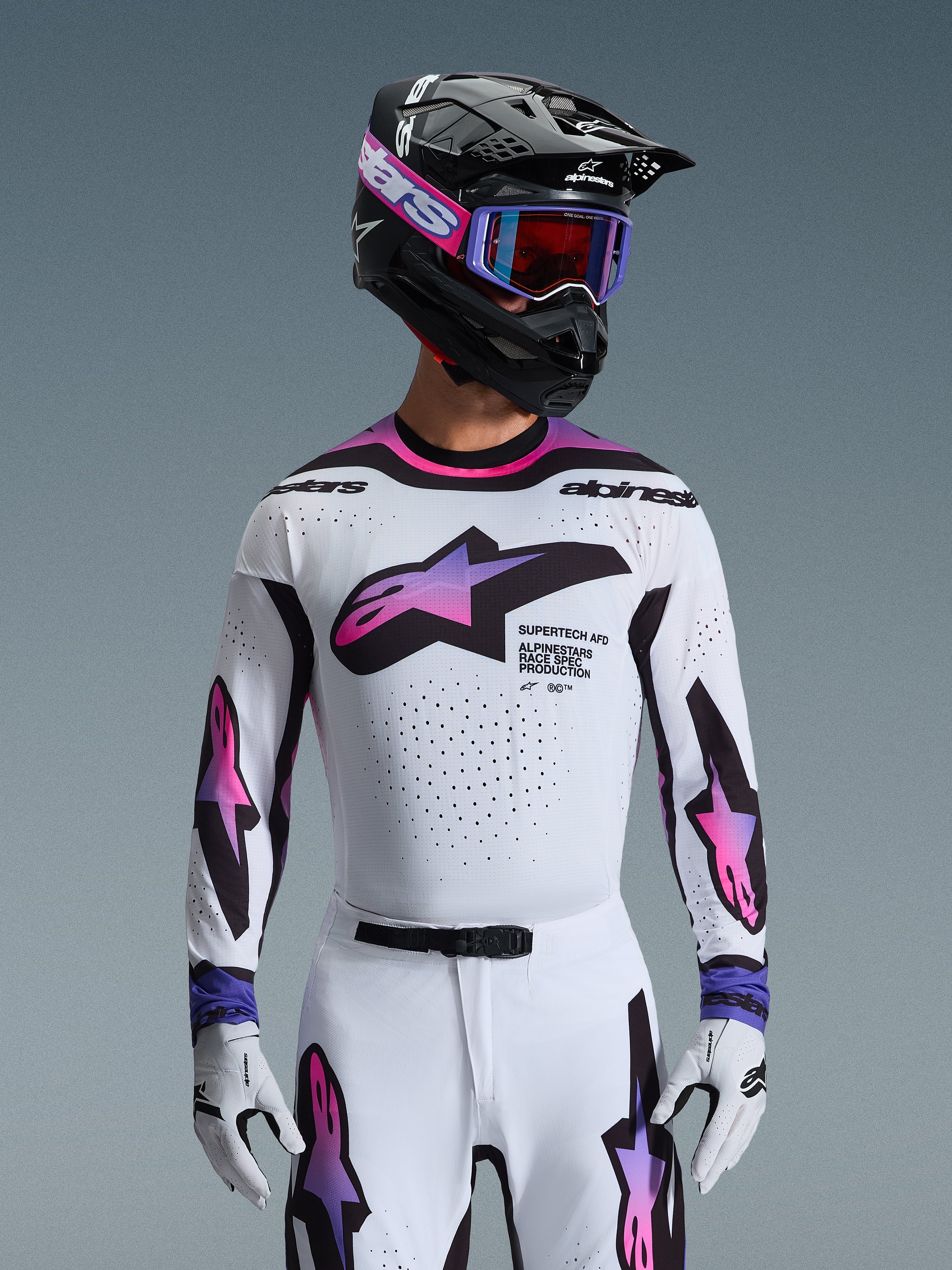 2026 Supertech AFD Vista - Conjunto de Equipo de MX | Alpinestars®