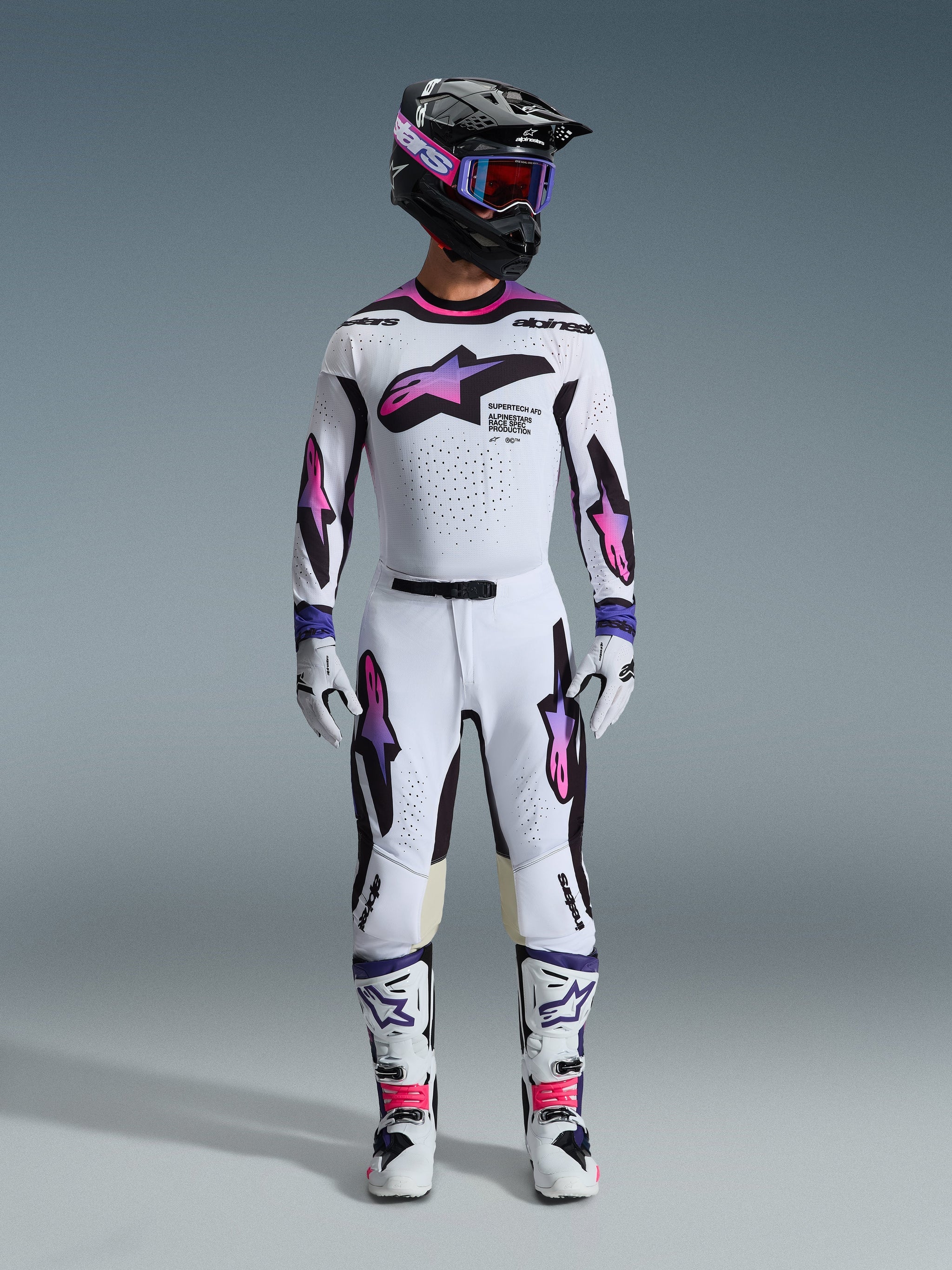 Camiseta Supertech AFD Vista 2026
