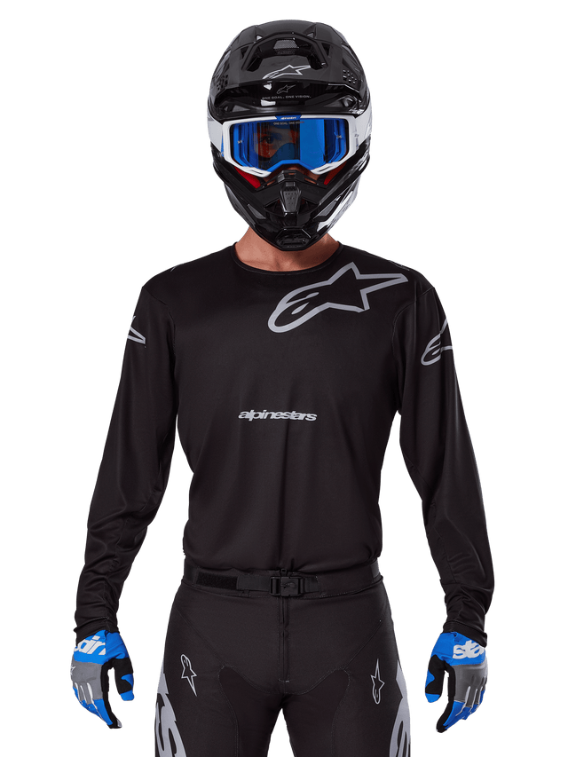 Conjunto Completo MX Racer Graphite 2025