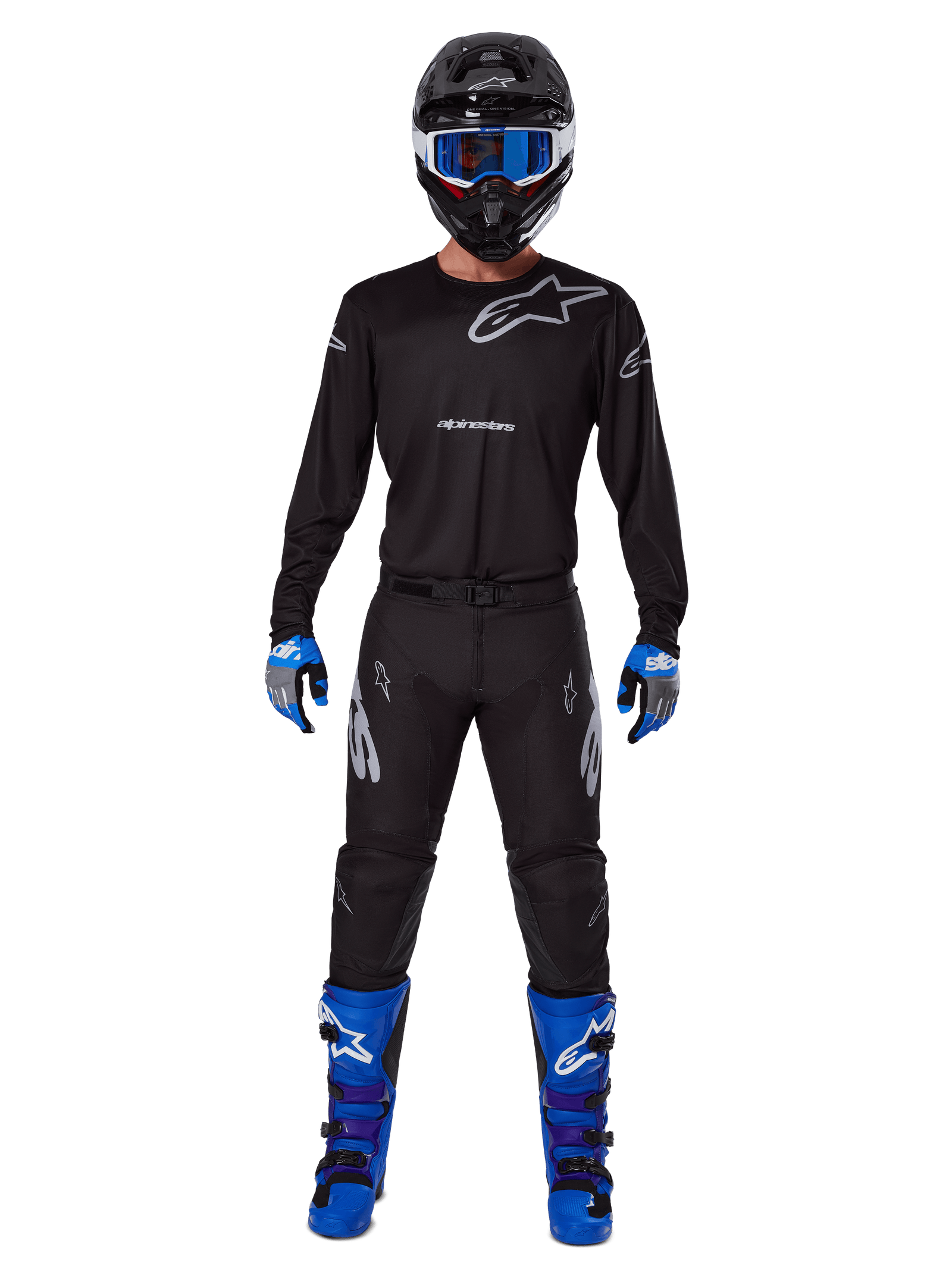 Maillot Racer Grafito 2025