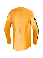 Alpinestars jersey Racer Amber 2027 AND Racer Amber Gear Set, jersey de motocross para hombre, naranja y azul, vista trasera