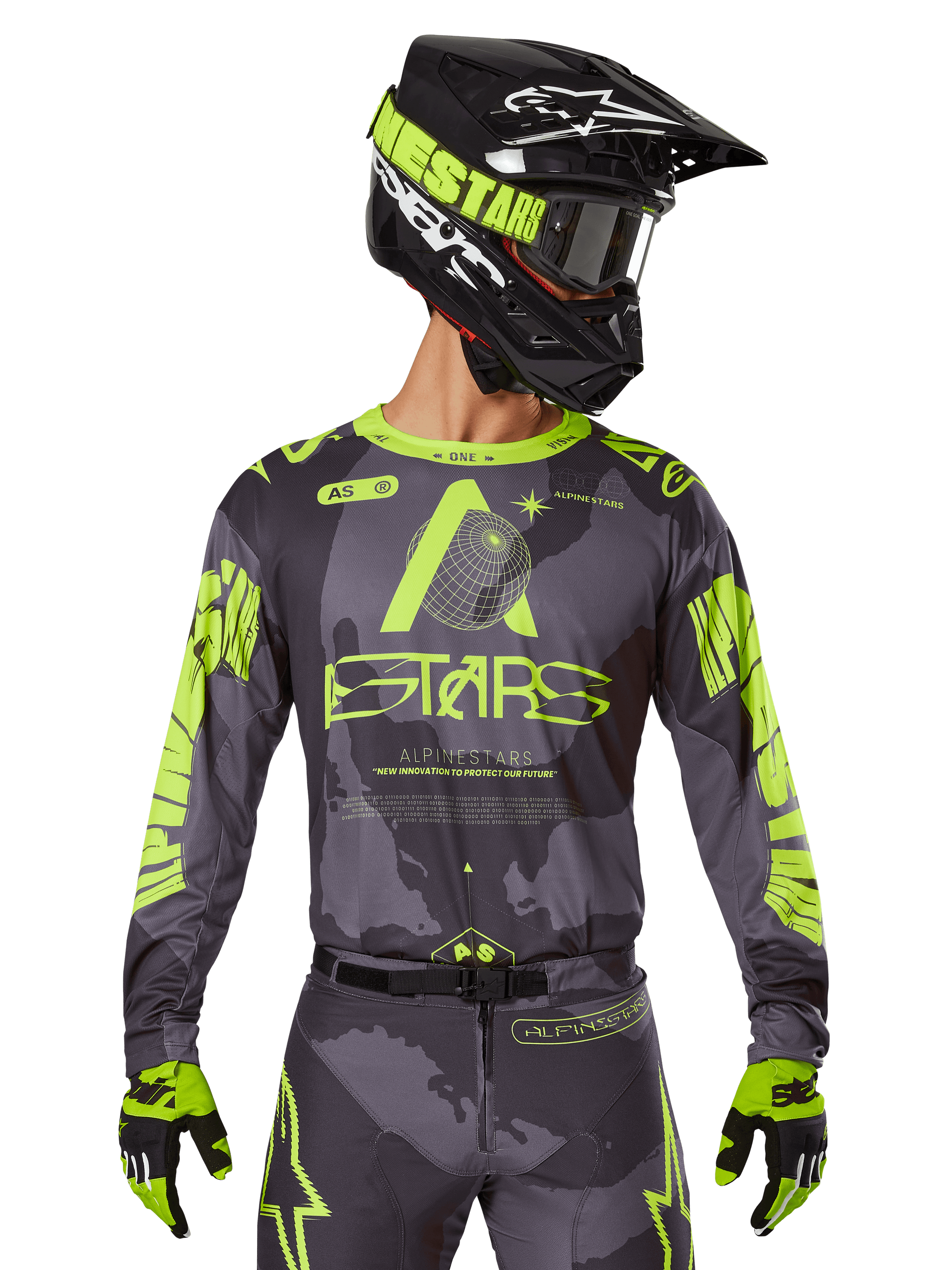 Conjunto Completo MX Racer Hollow 2025