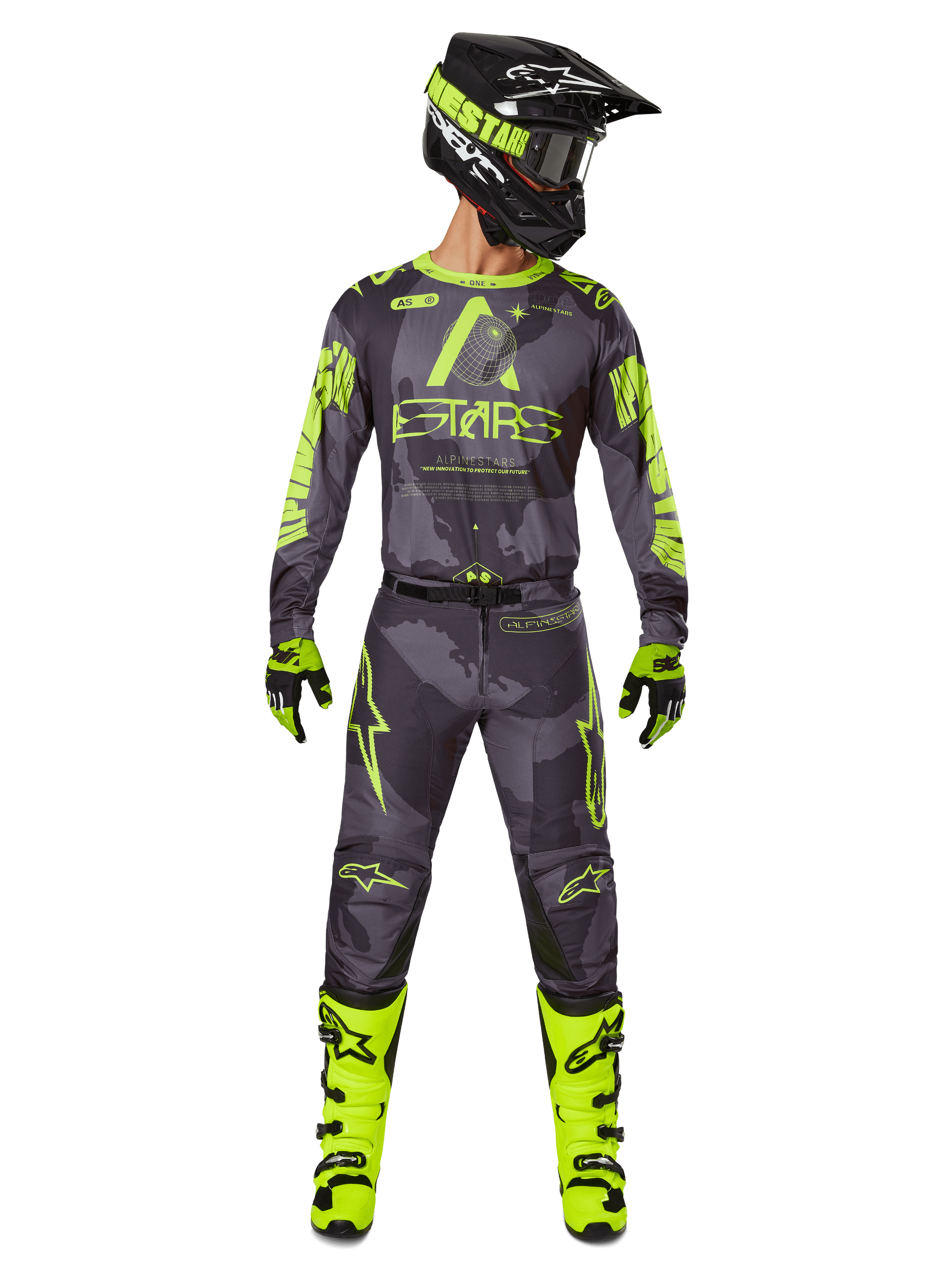 Conjunto Completo MX Racer Hollow 2025