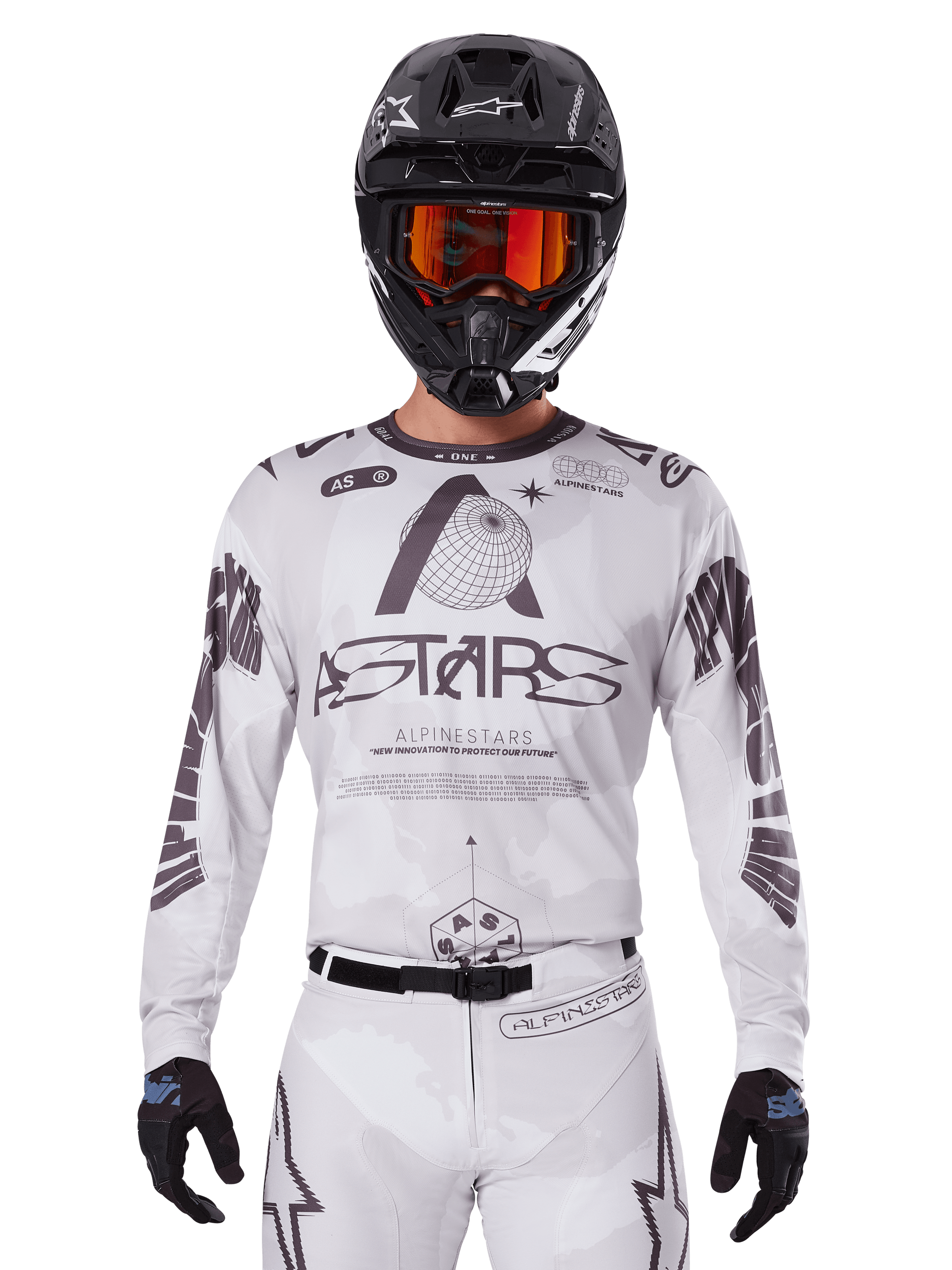 Conjunto Completo MX Racer Hollow 2025