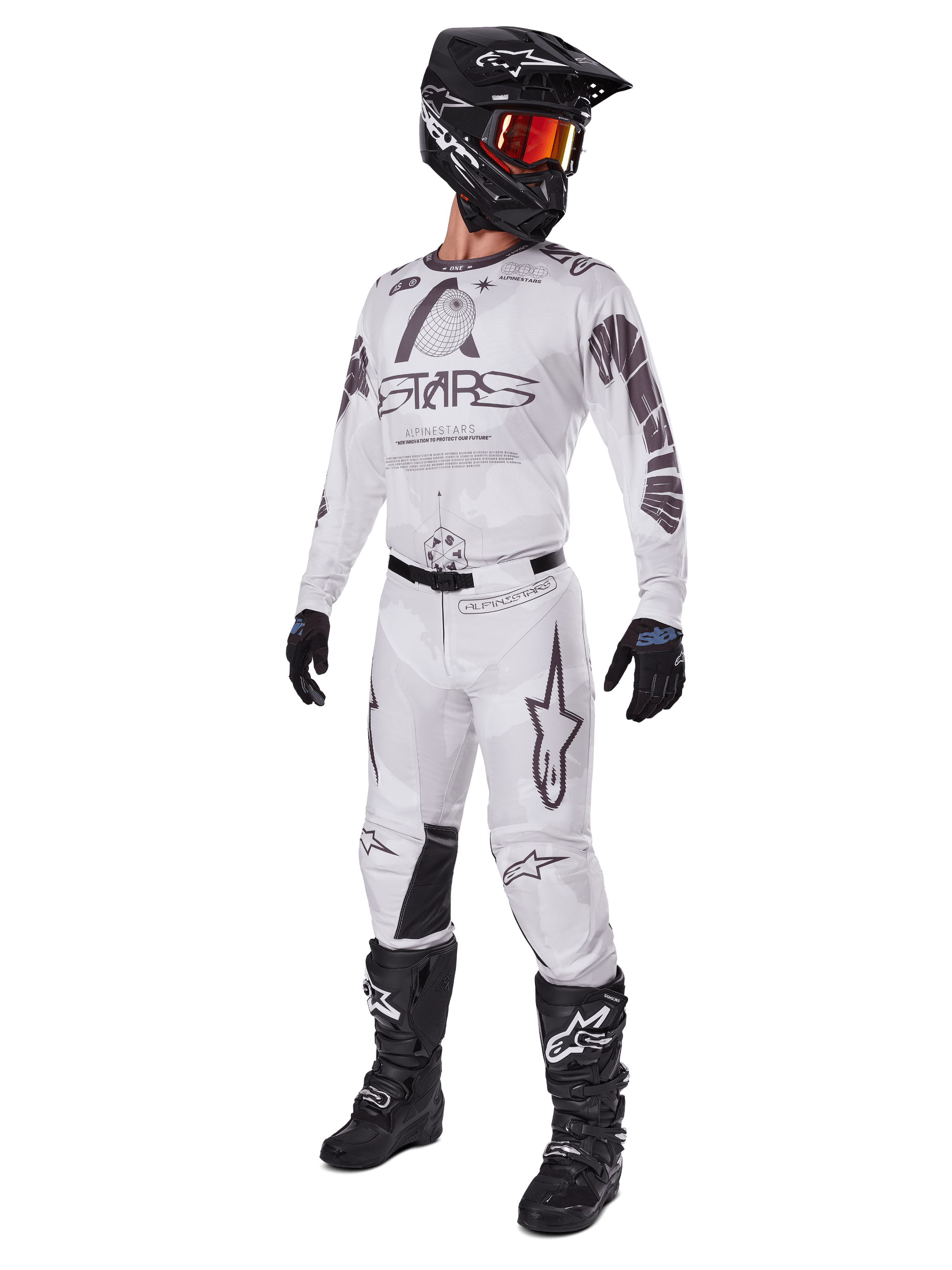 Conjunto Completo MX Racer Hollow 2025