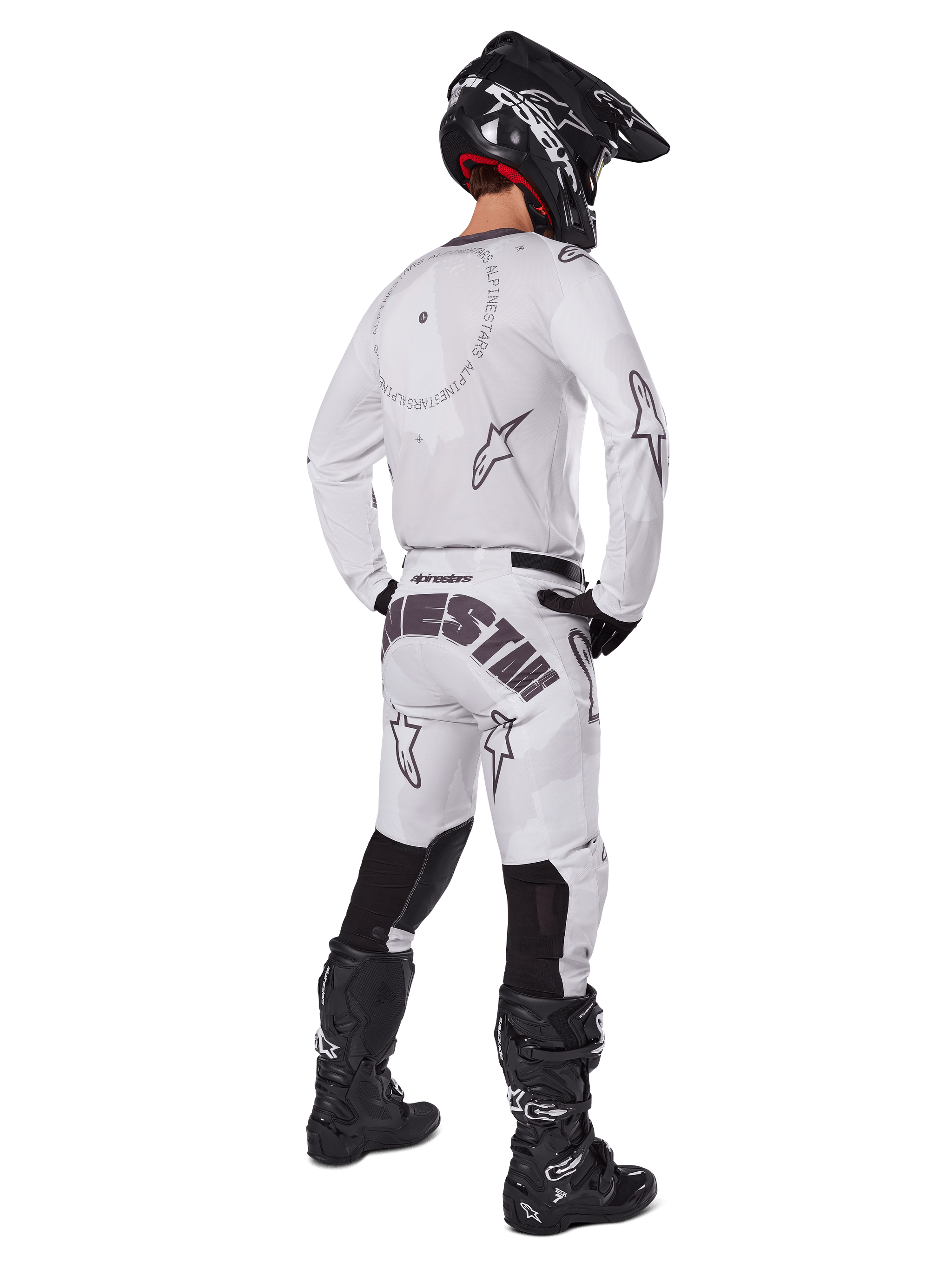 Conjunto Completo MX Racer Hollow 2025