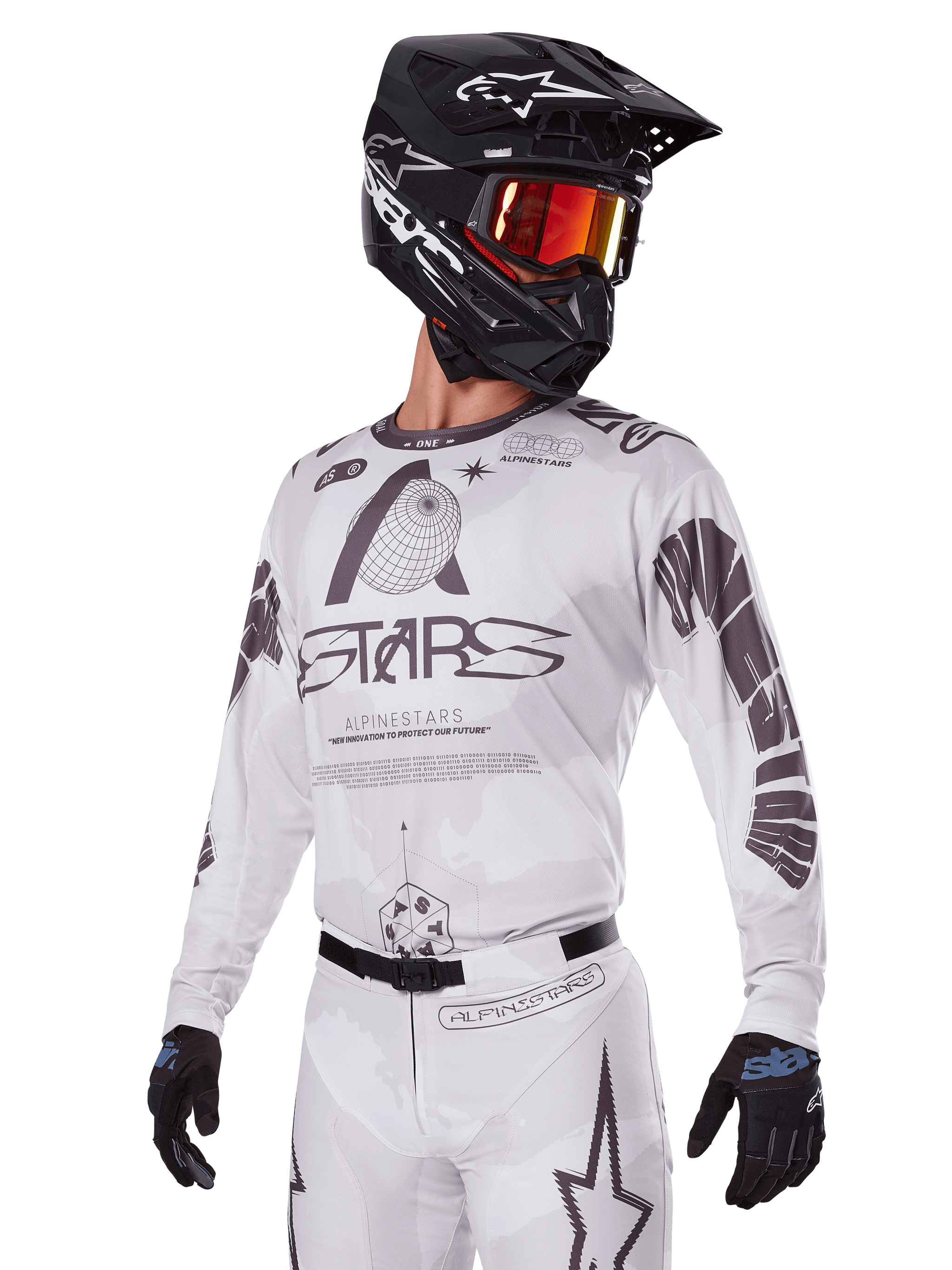 Conjunto Completo MX Racer Hollow 2025