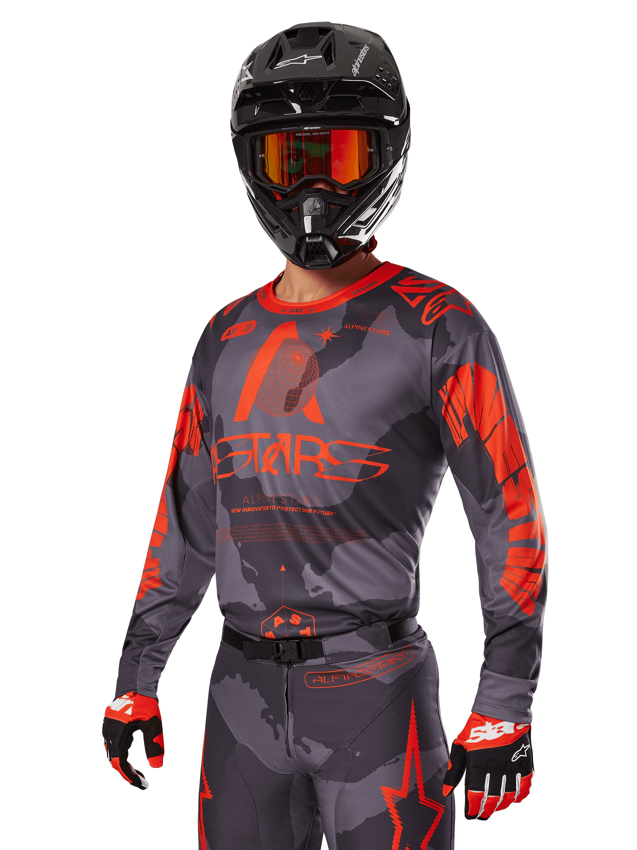 Conjunto Completo MX Racer Hollow 2025