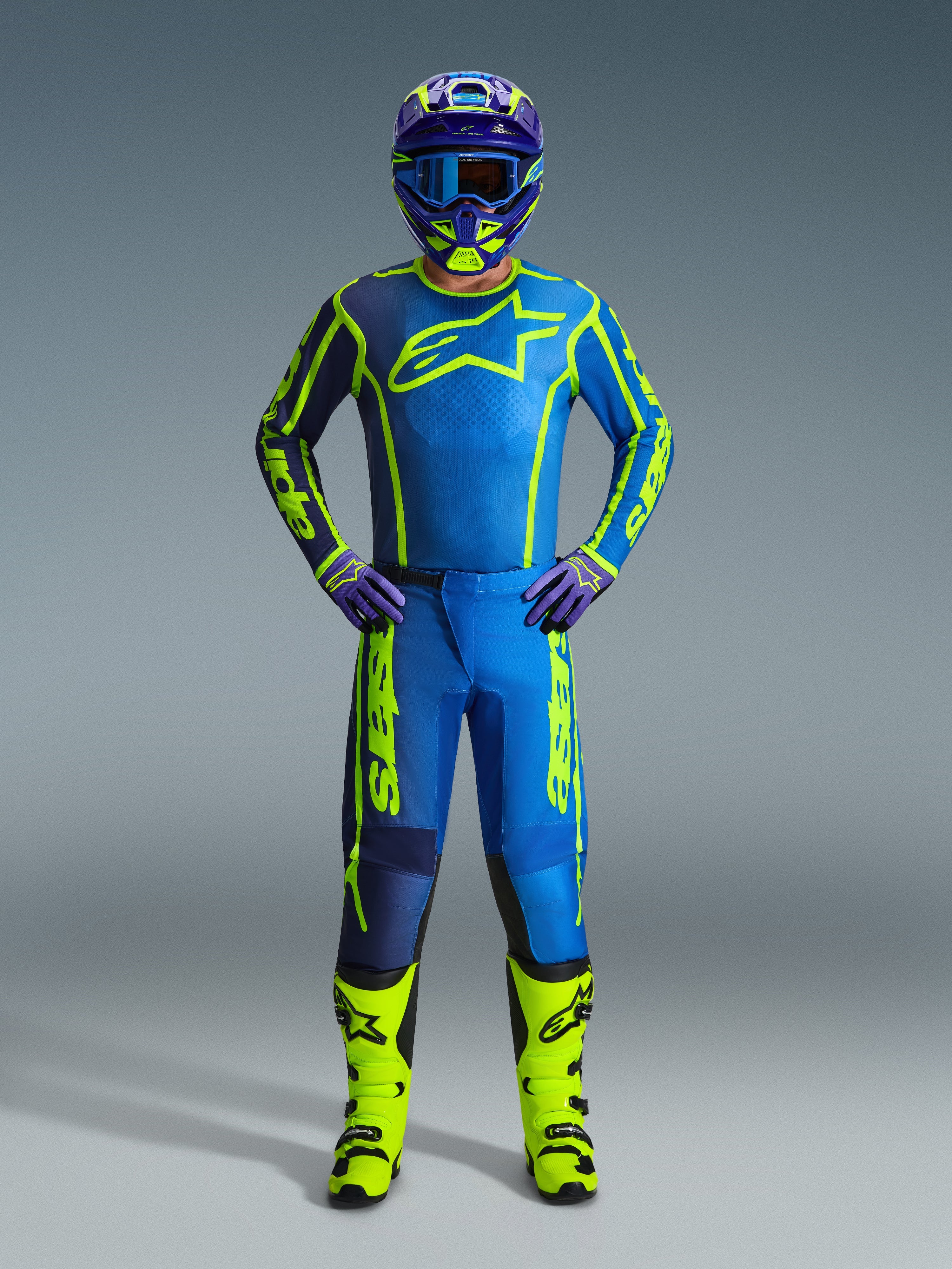 Jersey Fluid Apex 2026 - Camiseta de MX | Alpinestars®