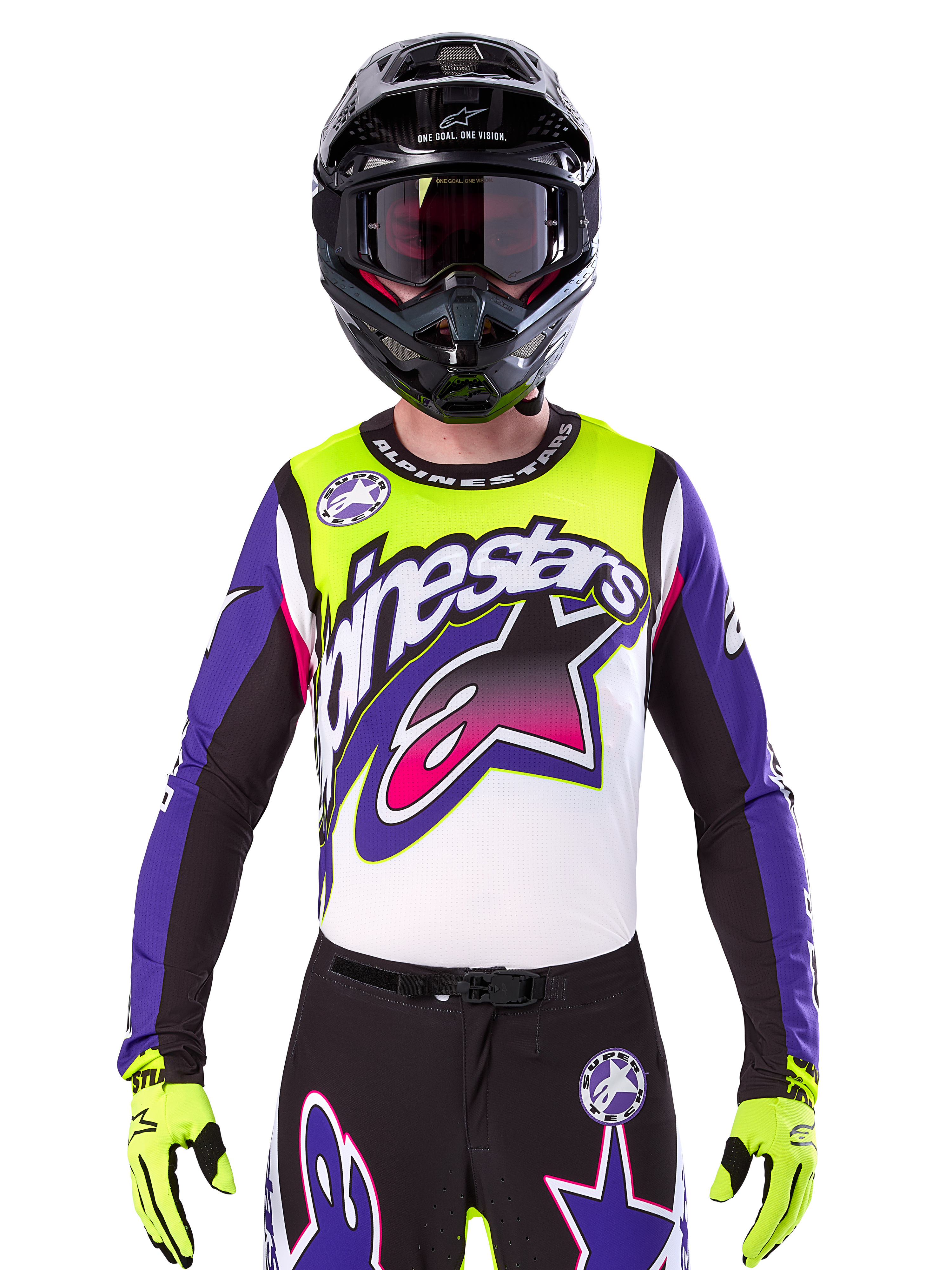 Maillot Dirt Studios® Supertech Sx De Edición Limitada