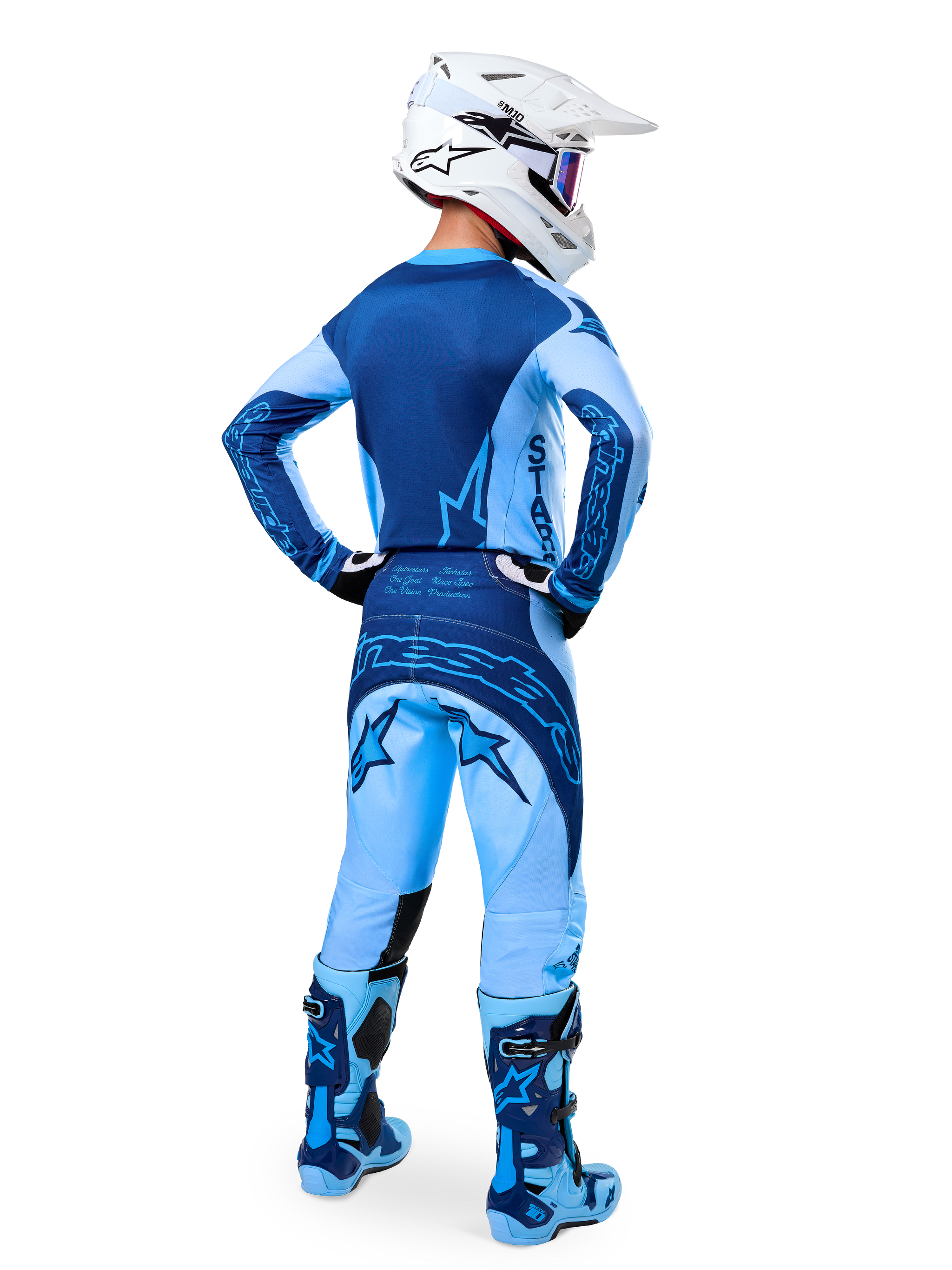 Conjunto Completo MX Techstar Steeler Edición Limitada