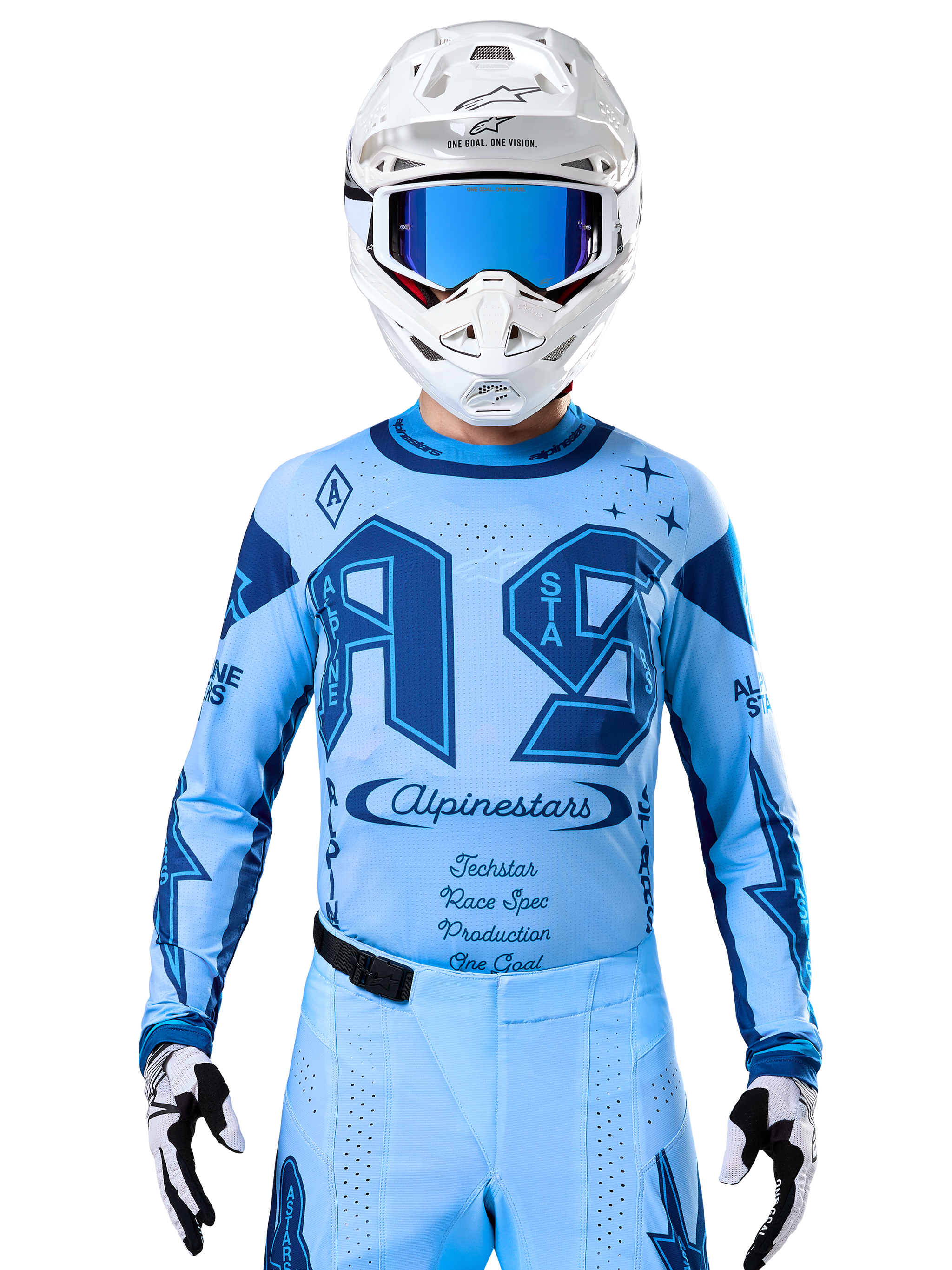 Conjunto Completo MX Techstar Steeler Edición Limitada