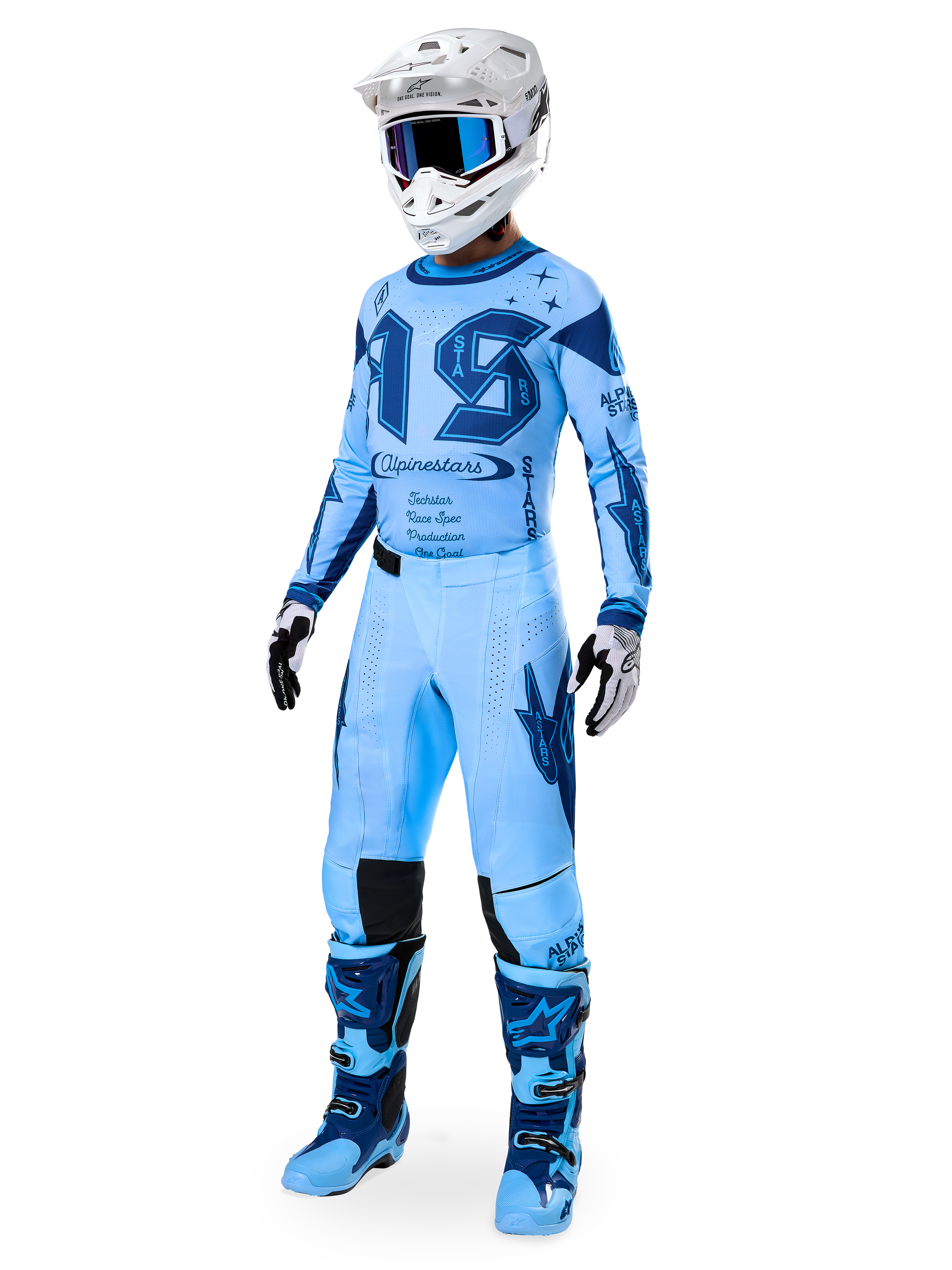 Conjunto Completo MX Techstar Steeler Edición Limitada