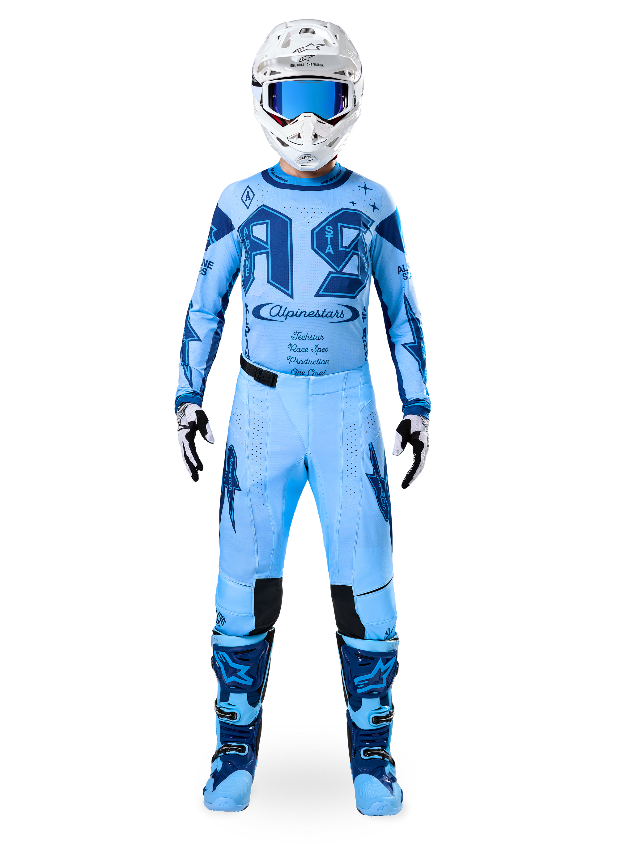 Conjunto Completo MX Techstar Steeler Edición Limitada