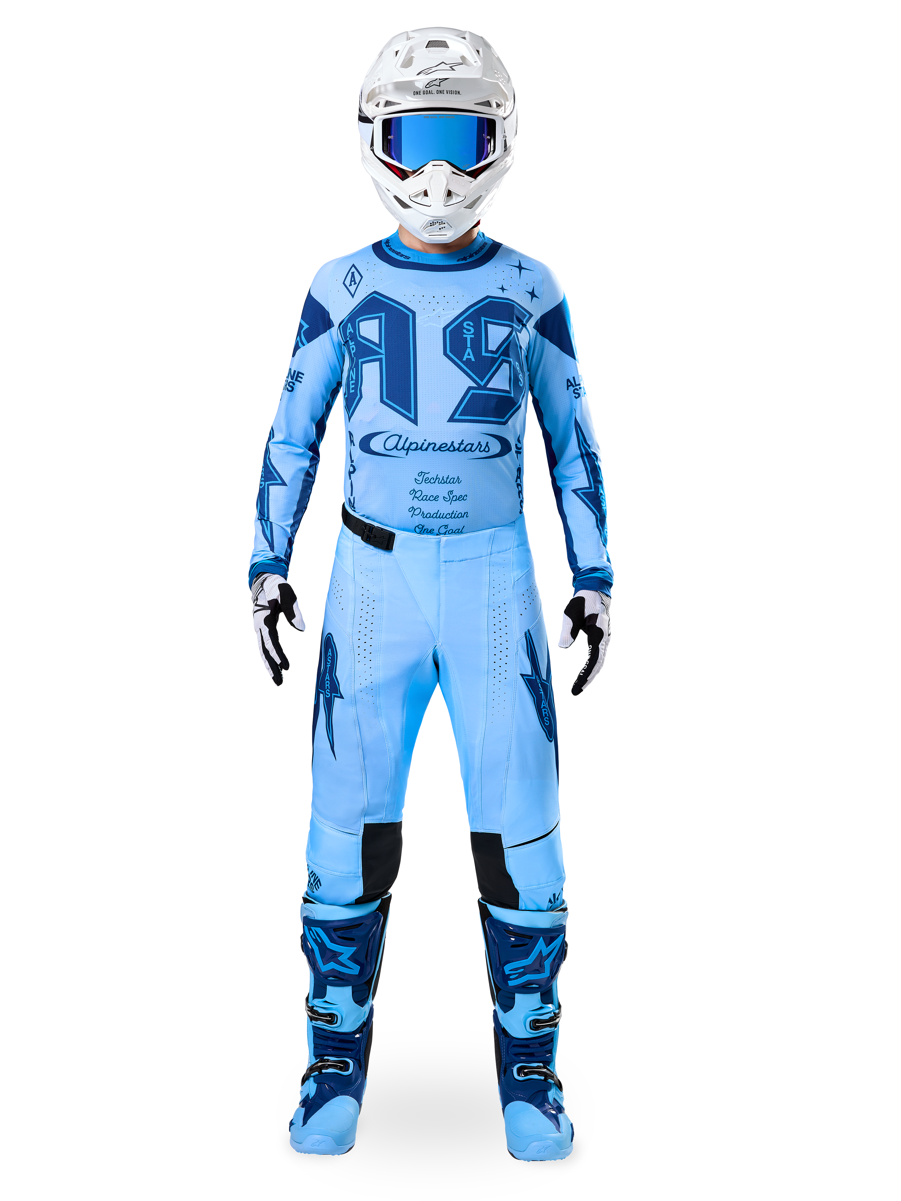 Conjunto Completo MX Techstar Steeler Edición Limitada