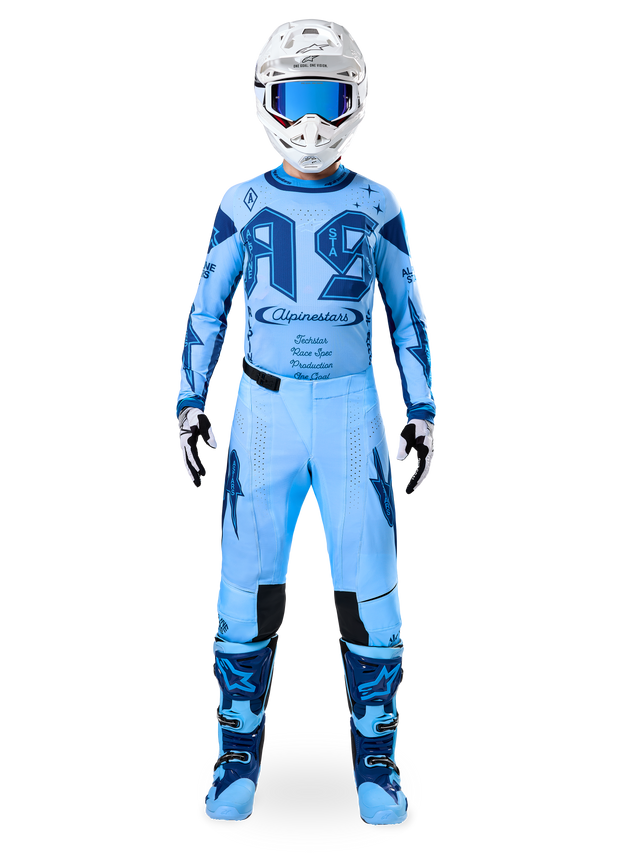 Conjunto Completo MX Techstar Steeler Edición Limitada